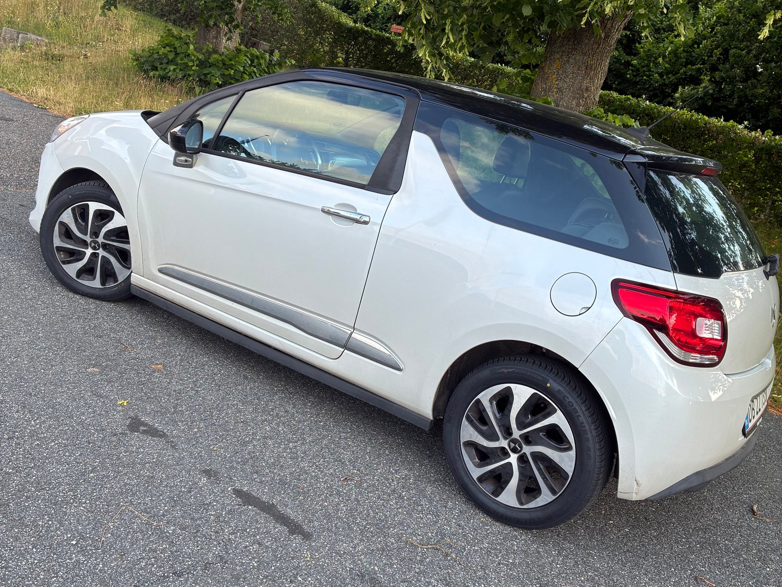 DS 3 1.6 BlueHDi Manual, 5-trins, 99ps, 2017