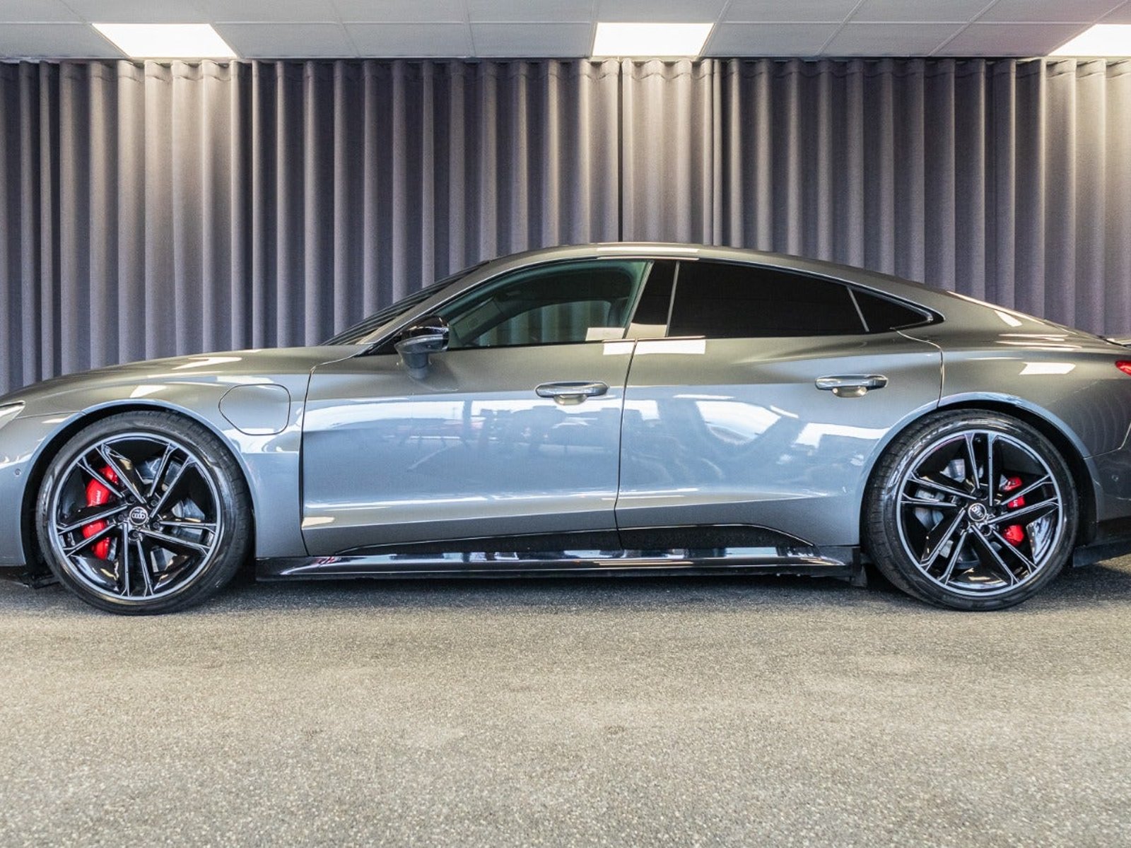 Audi RS e-tron GT Automatic, 598hp, 2022