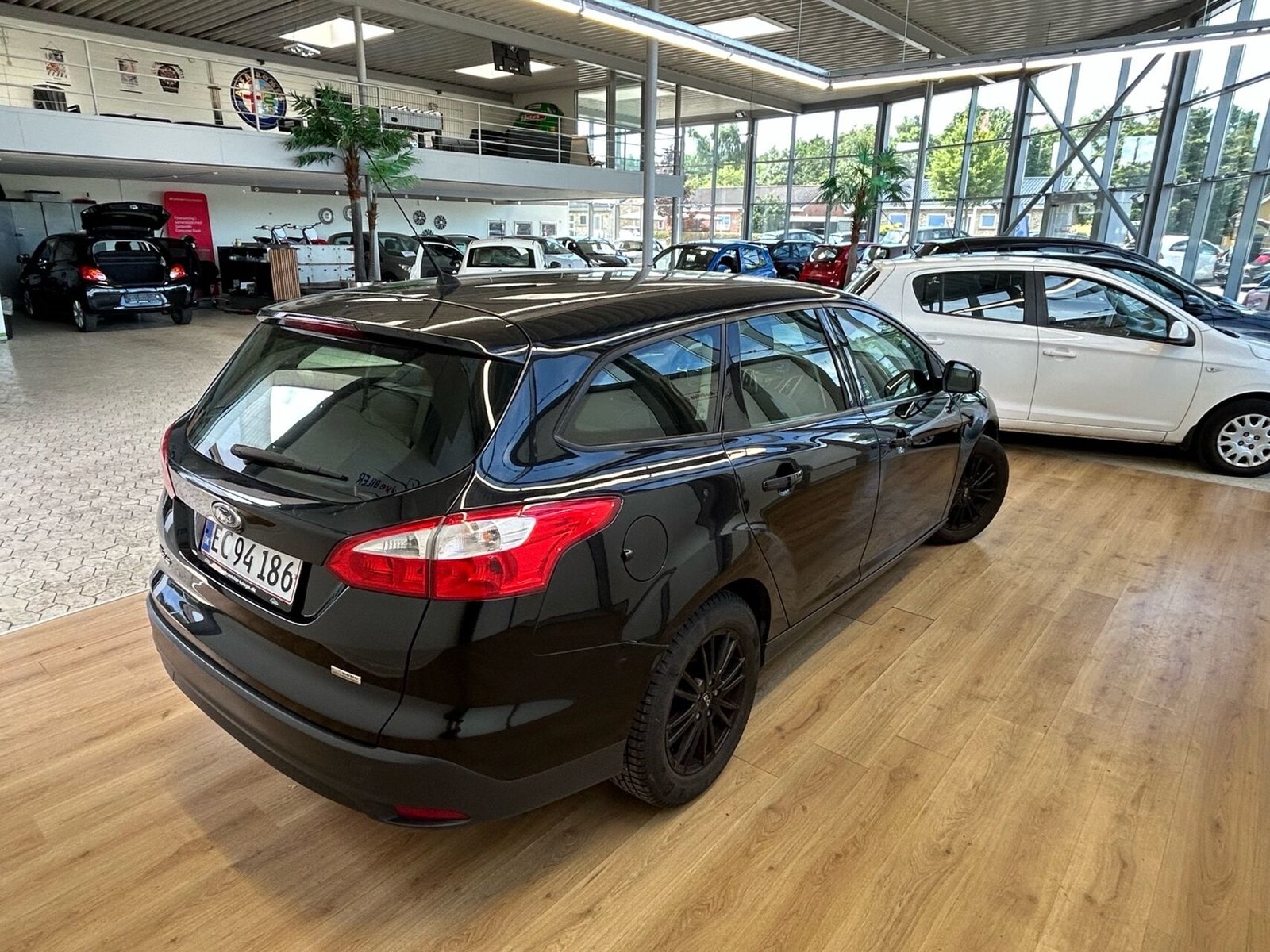Ford Focus Combi 1.0 EcoBoost Manual, 125hp, 2013