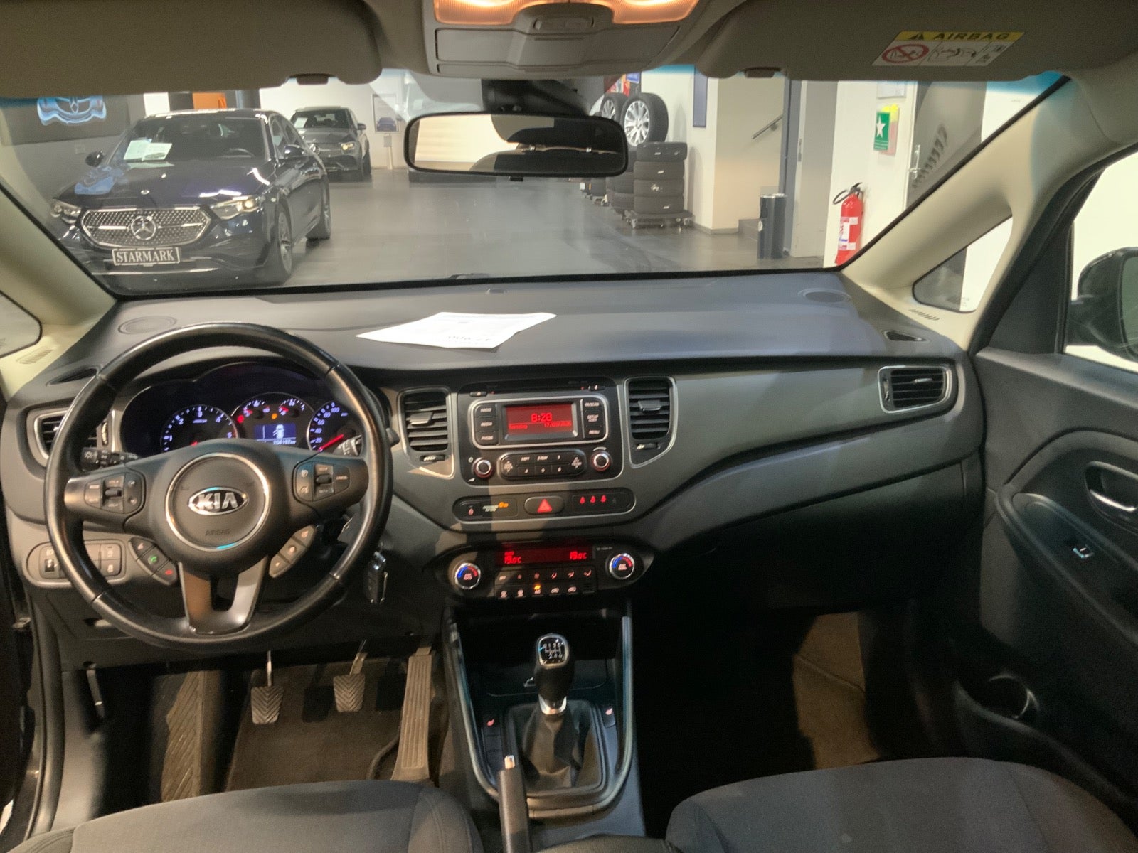 Kia Carens 1.7 CRDi Manuell, 115hk, 2014