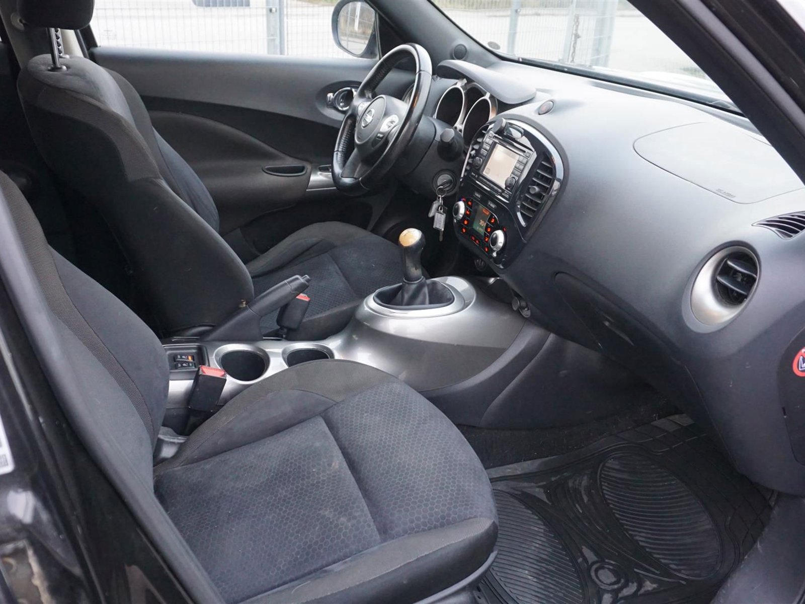 Nissan Juke 1.6 Manual, 117hp, 2011