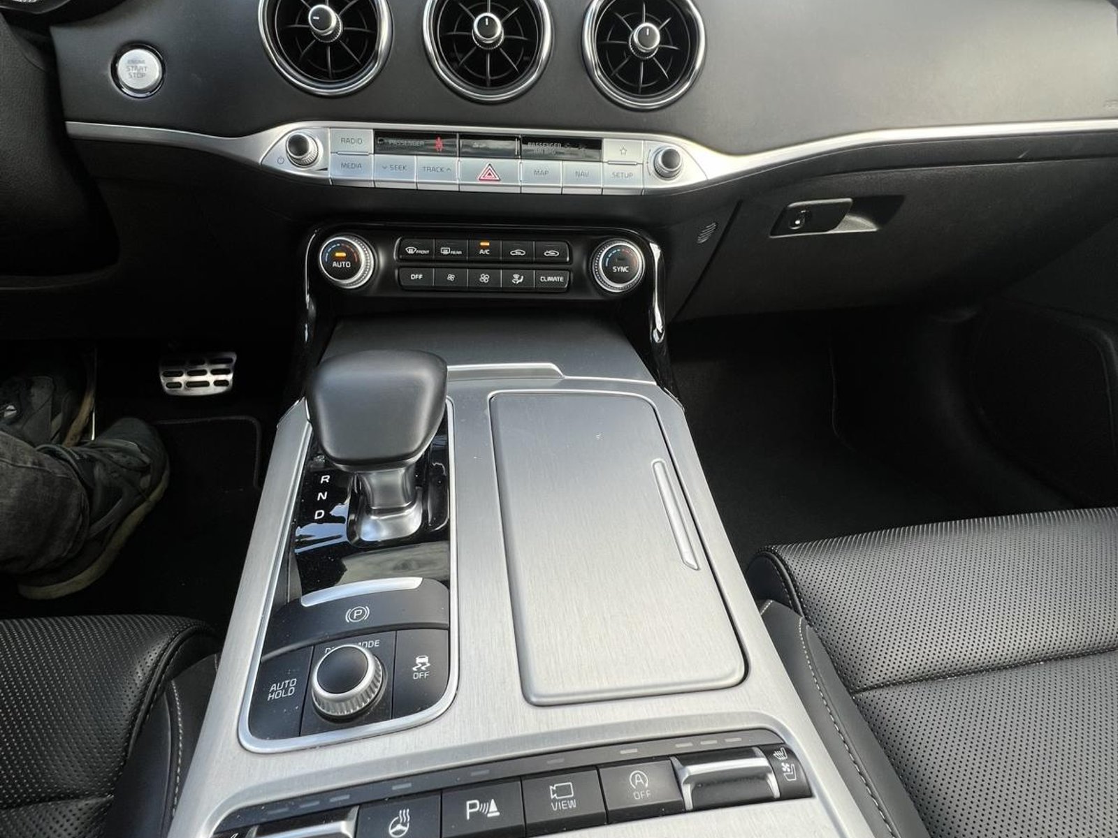 Kia Stinger 2.0 T-GDI Automatic, 255hp, 2018