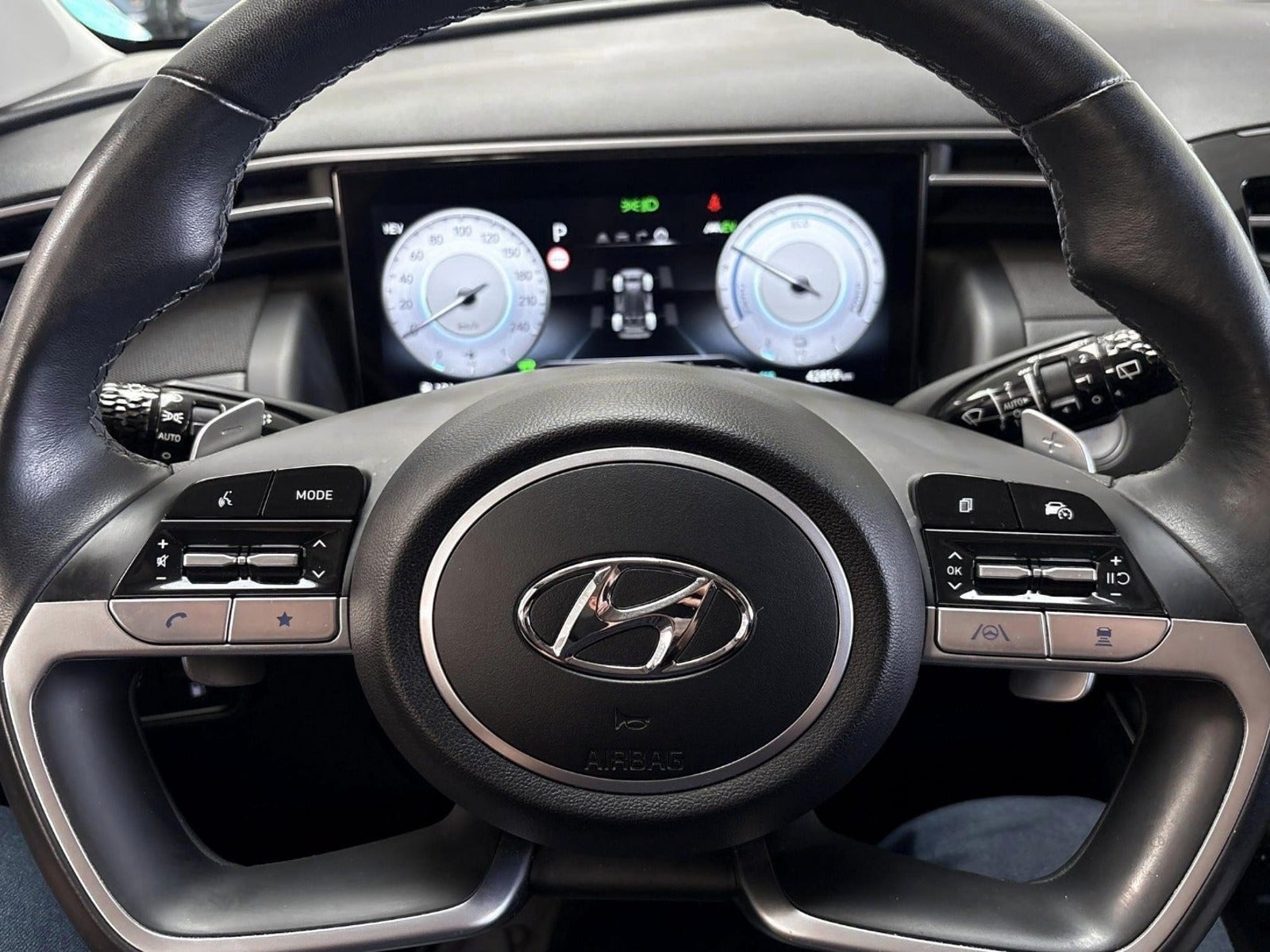 Hyundai Tucson PHEV Automatic, 265hp, 2022
