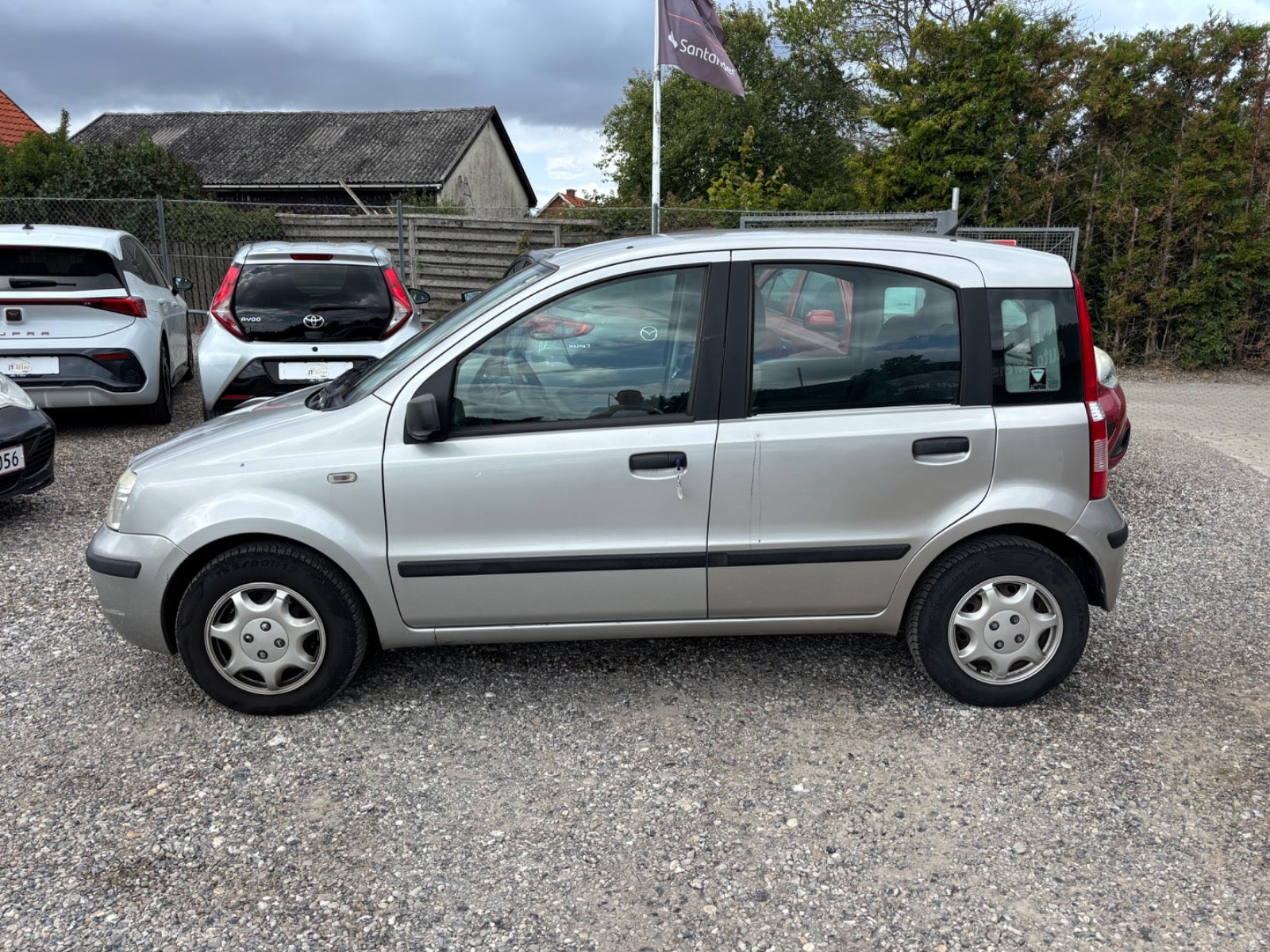 Fiat Panda 1.2 FIRE Manual, 60hp, 2007