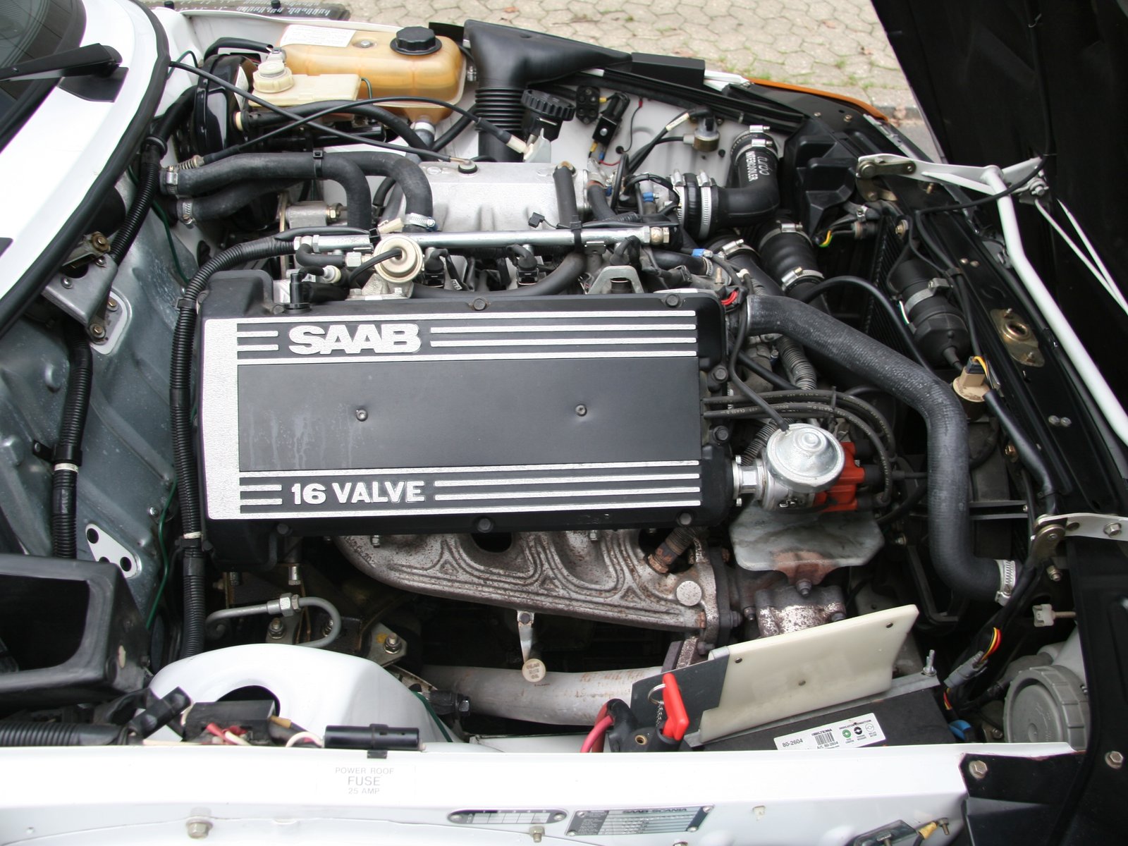 Saab 900 Convertible 2.0 Turbo Manuell, 5-trinn, 175hk, 1987
