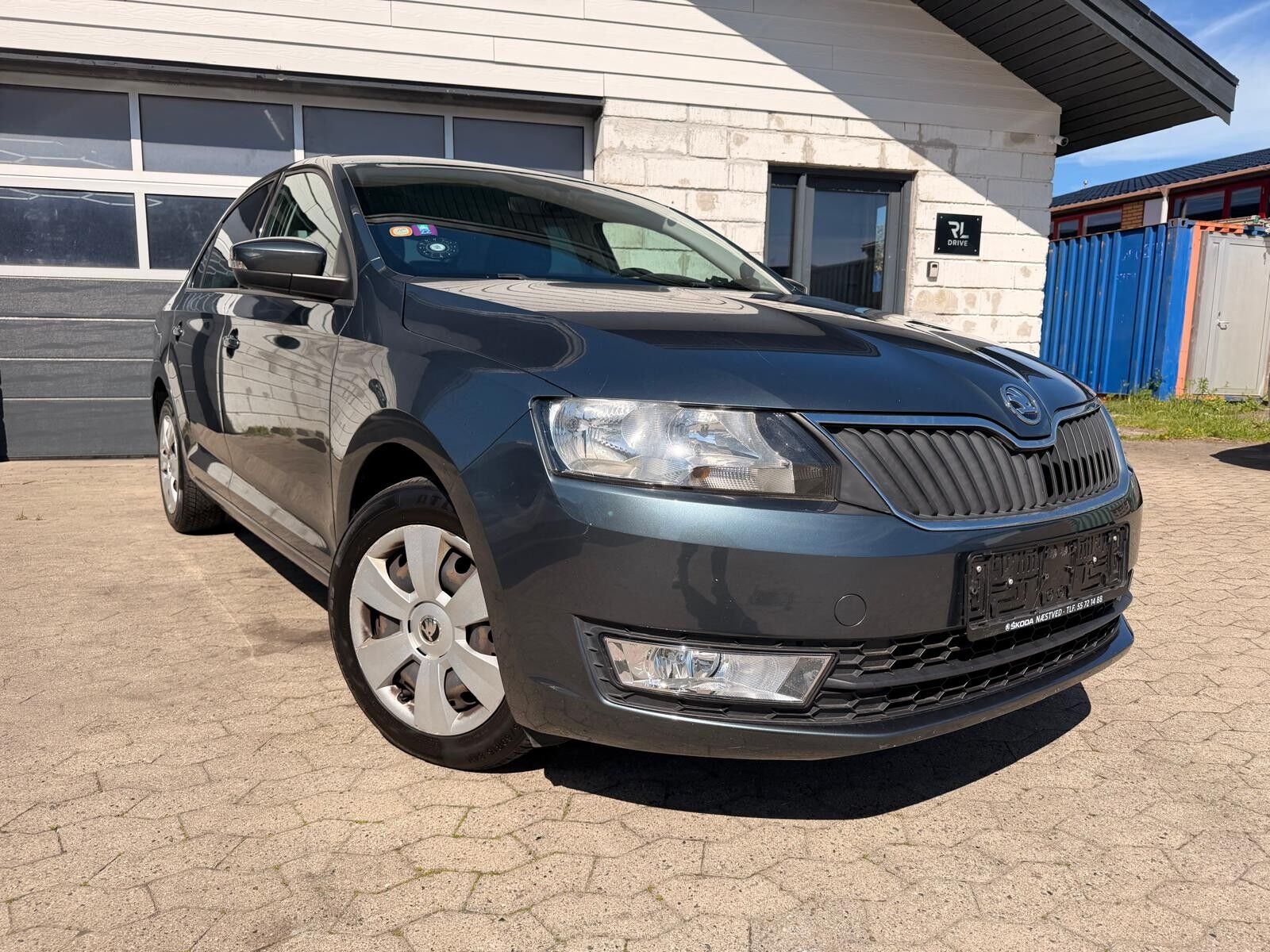 Škoda Rapid 1.2 TSI DSG sekvensiell, 7-trinn, 90hk, 2017