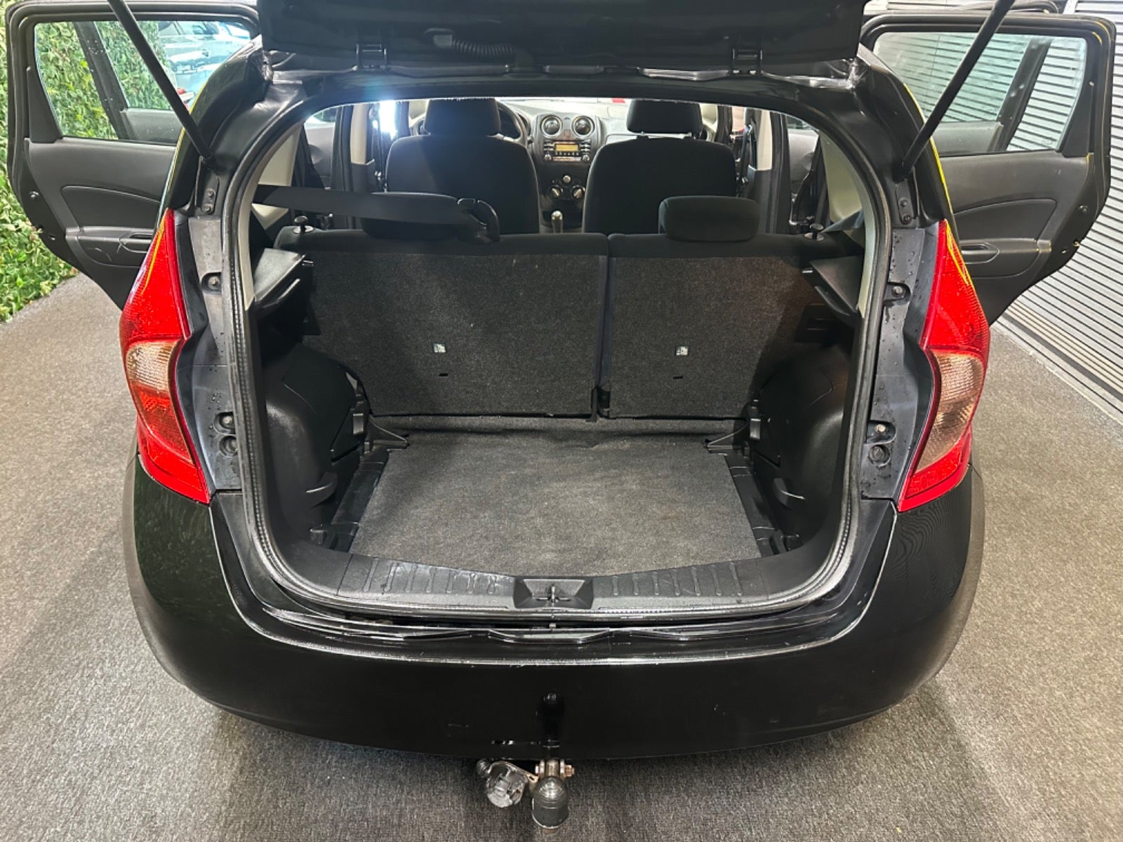 Nissan Note 1.2 Manuell, 80hk, 2014