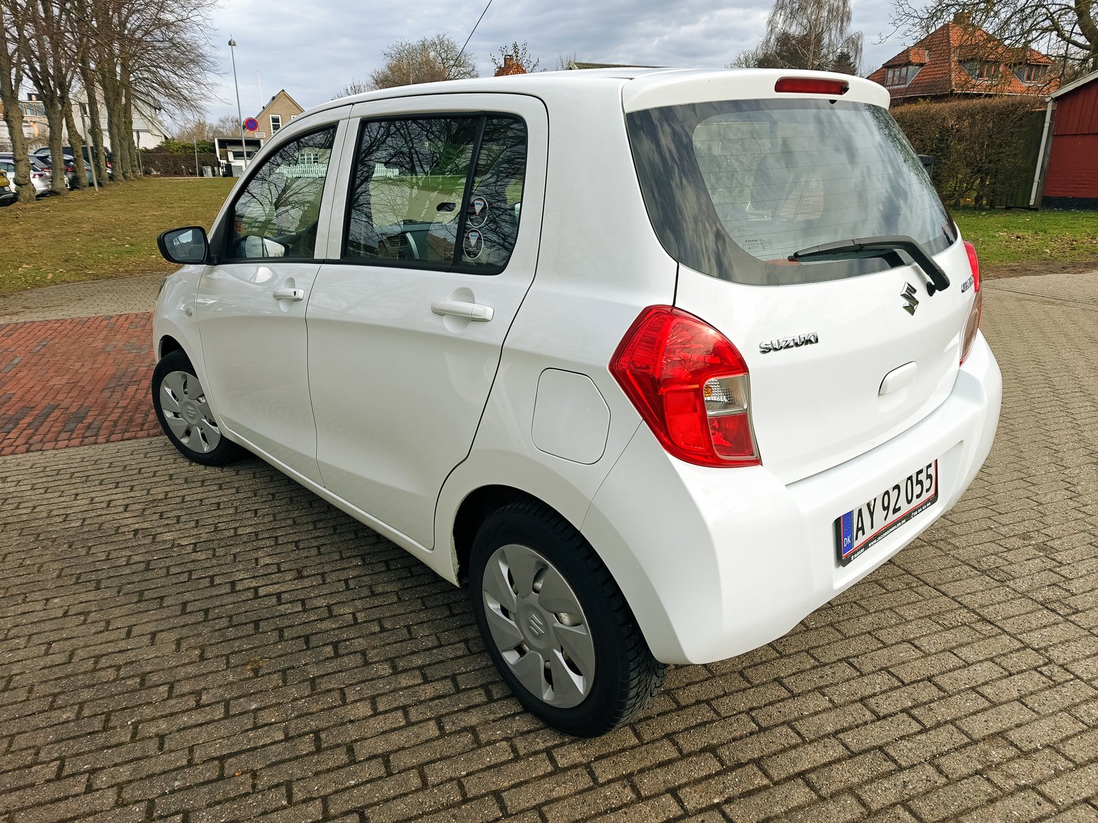 Suzuki Celerio 1.0 DOHC 12V VVT AGS, 5-trins, 68ps, 2015