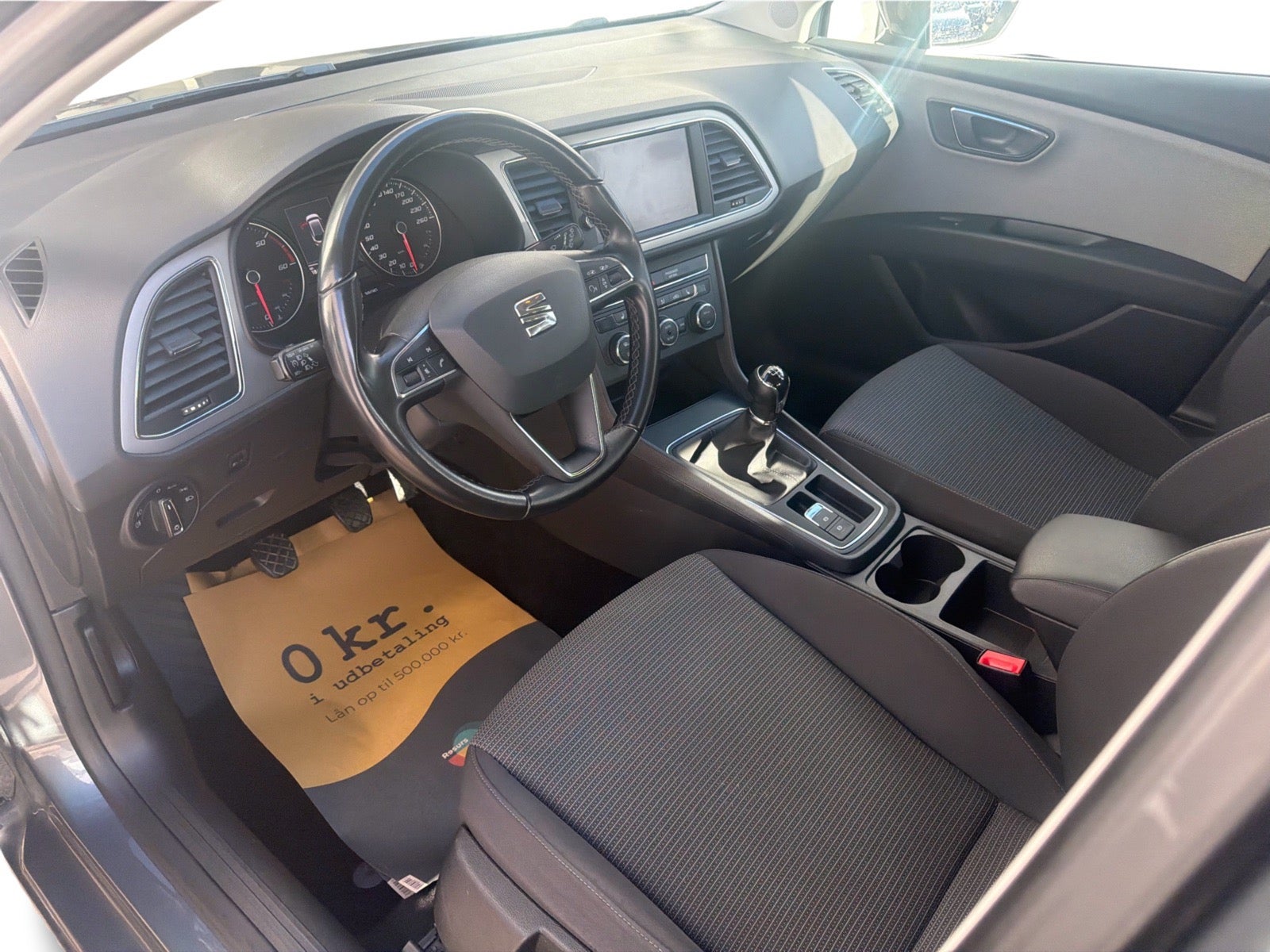 SEAT León ST 1.6 TDI Manual, 5-trins, 115ps, 2017