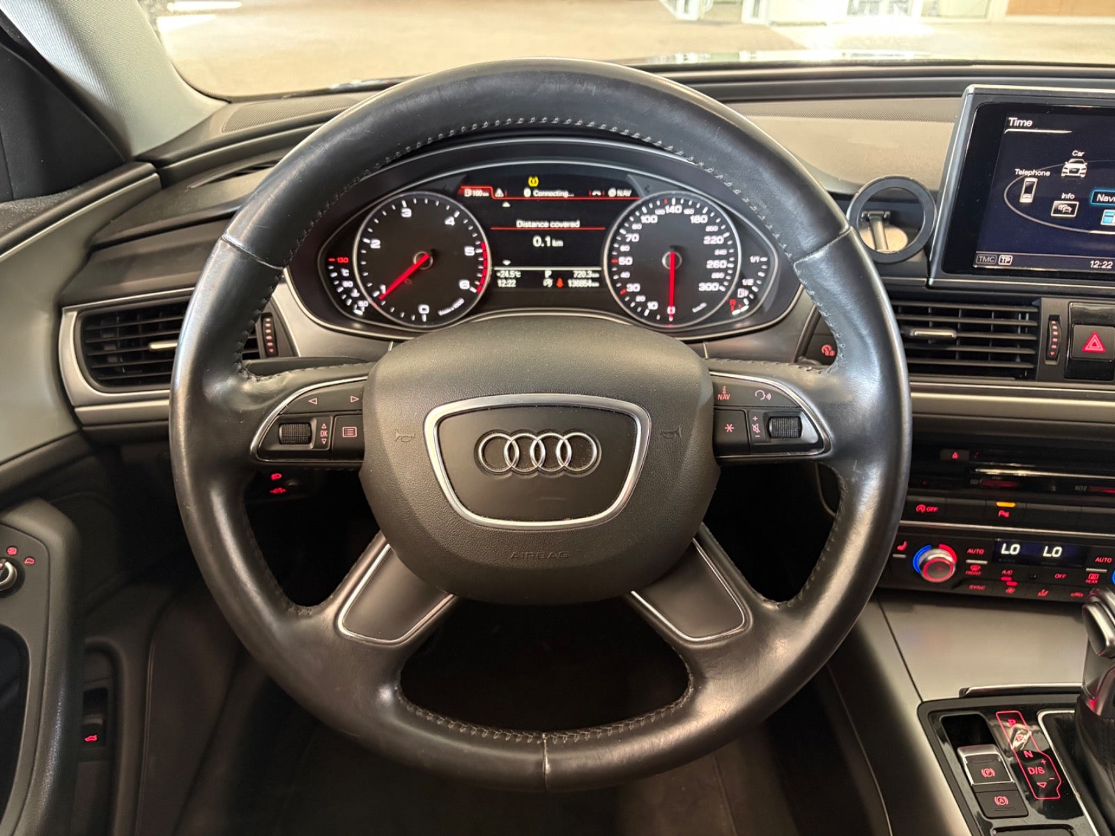 Audi A6 Sedan 2.0 TDI DPF Multitronic, 177hp, 2014