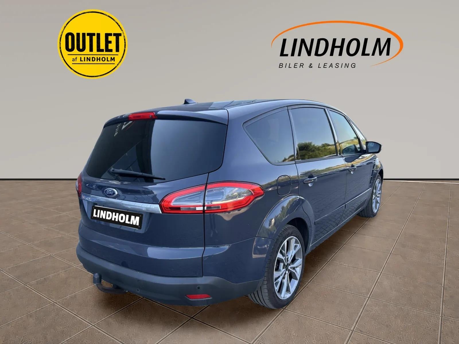 Ford S-MAX 2.0 TDCi Powershift 6, 6-trins, 163ps, 2014