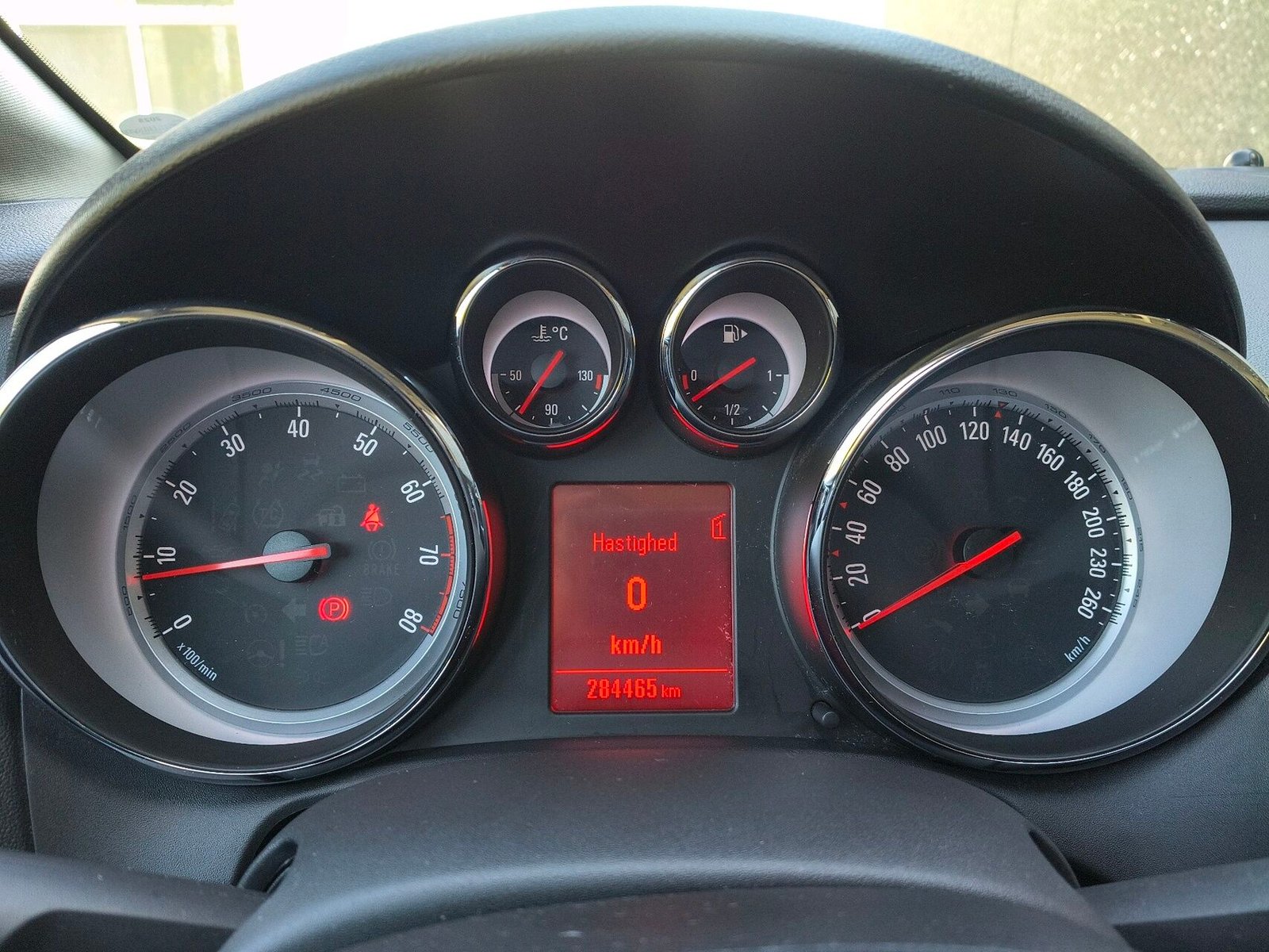 Opel Astra 1.4 Turbo Manual, 140hp, 2012
