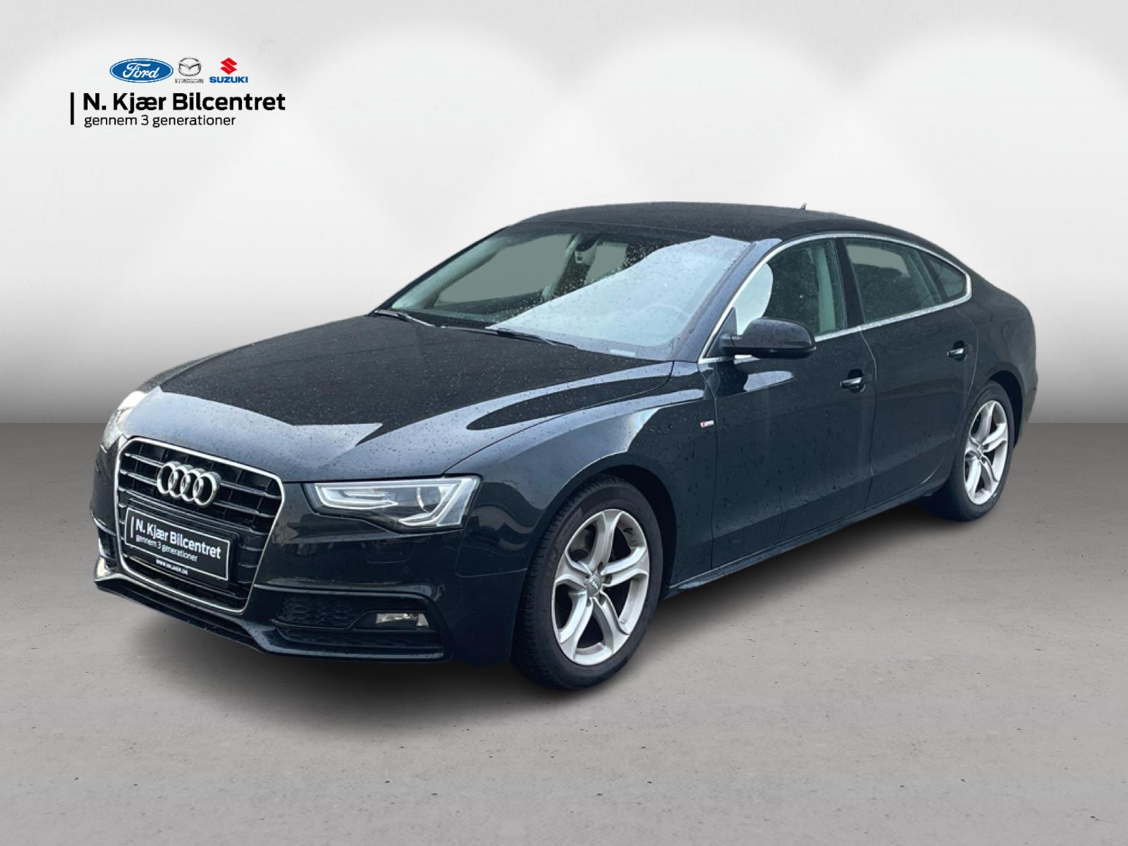 Audi A5 Sportback 1.8 TFSI Multitronic, 144hk, 2016