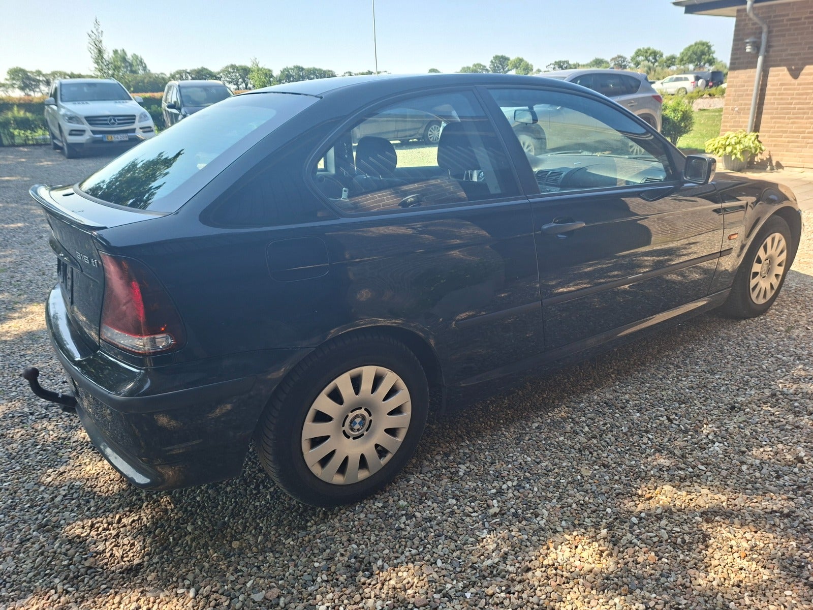 BMW 316ti Compact Manual, 5-trins, 116ps, 2004