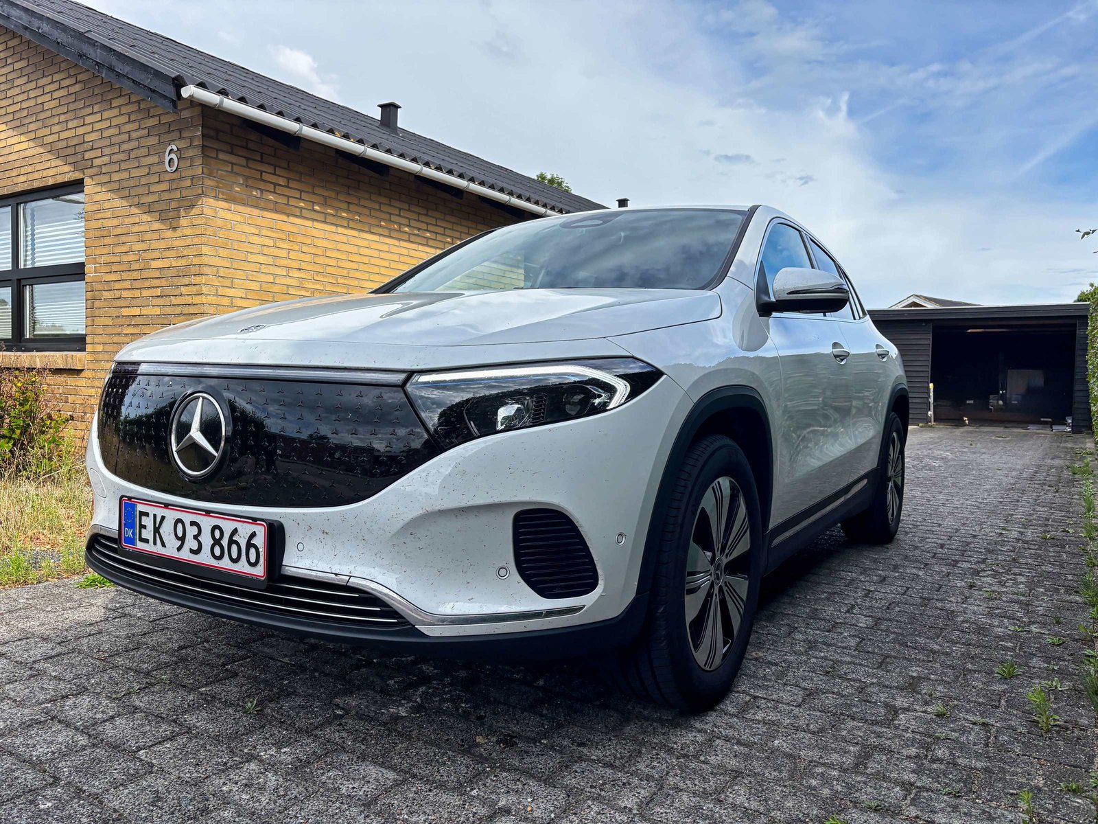 Mercedes-Benz EQA 250+, 190hp, 2024