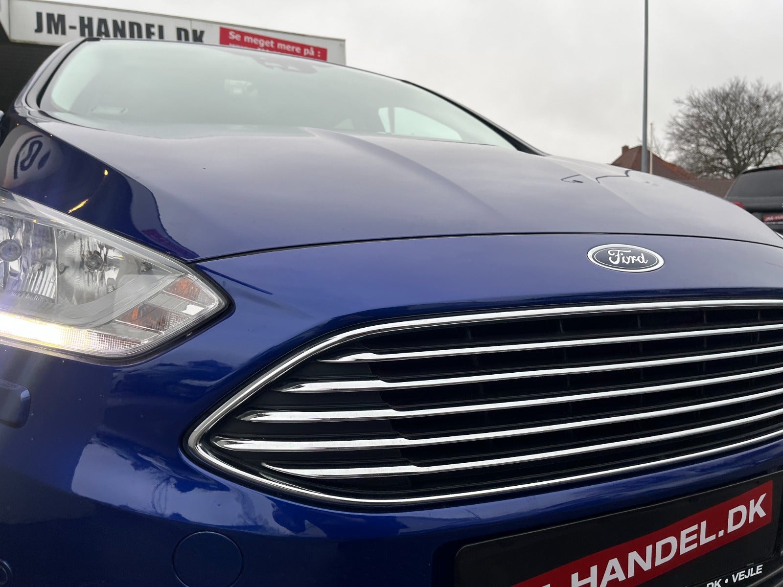Ford C-MAX 1.5 EcoBoost SelectShift, 6-trins, 182ps, 2017