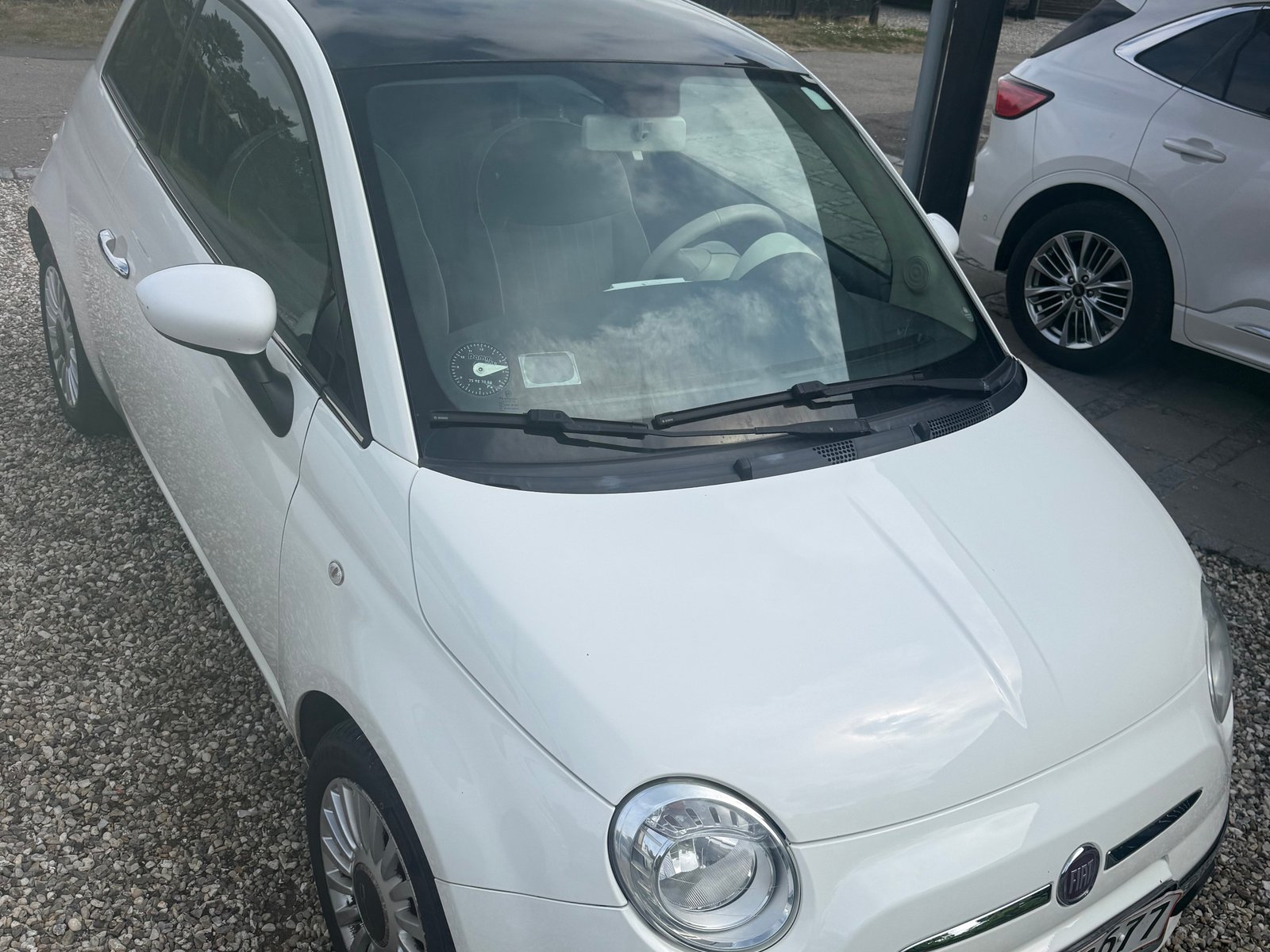 Fiat 500 1.2 8V Manual, 5-trins, 69ps, 2010