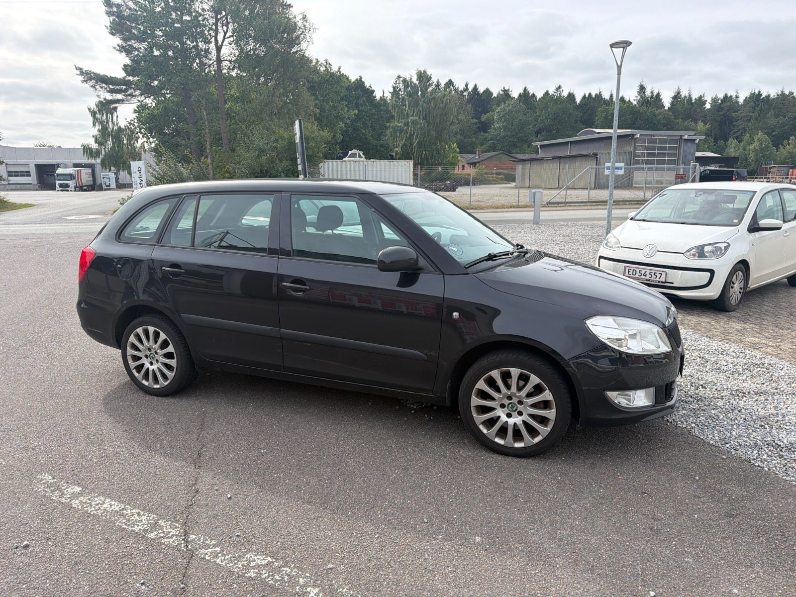Škoda Fabia Combi 1.2 TSI Manual, 5-trins, 105ps, 2013