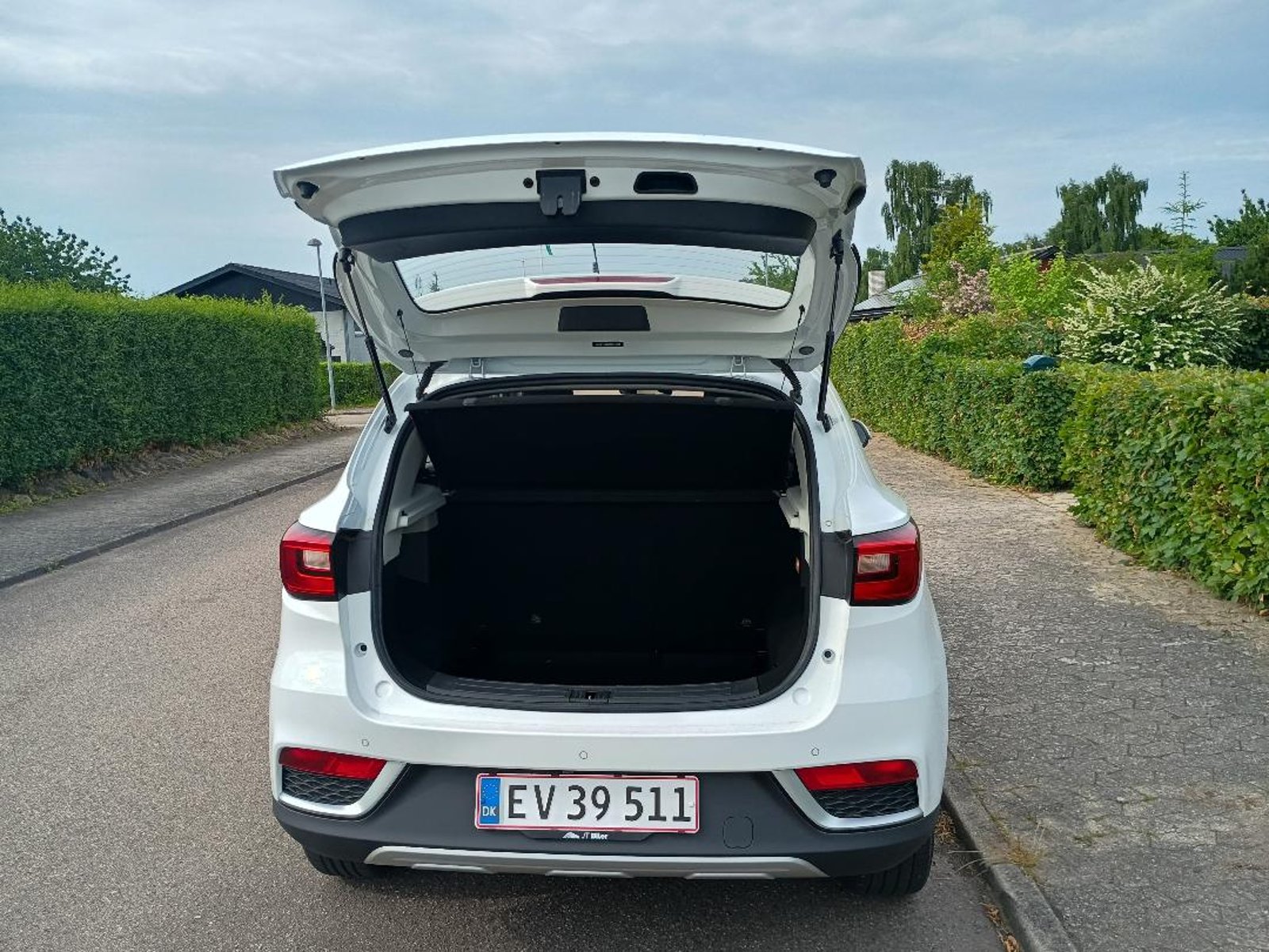 MG ZS EV, 143hp, 2021