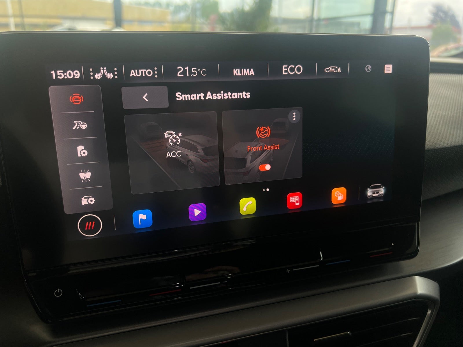 SEAT Leon e-Hybrid DSG Sequential, 6-trins, 204ps, 2021