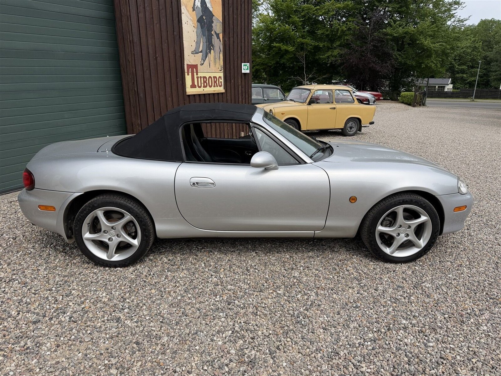 Mazda MX-5 1.8 Manual, 6-trins, 146ps, 2003