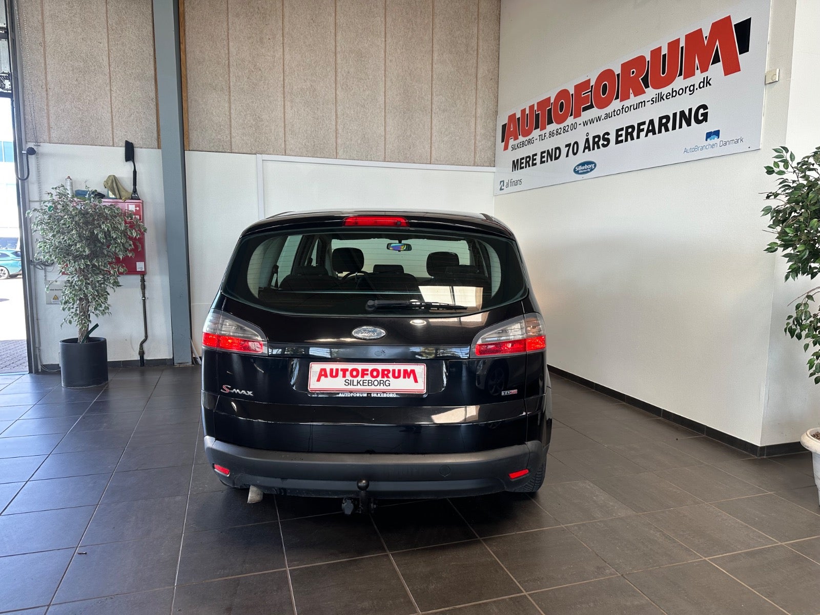 Ford S-MAX 1.8 TDCi Manual, 6-trins, 125ps, 2008