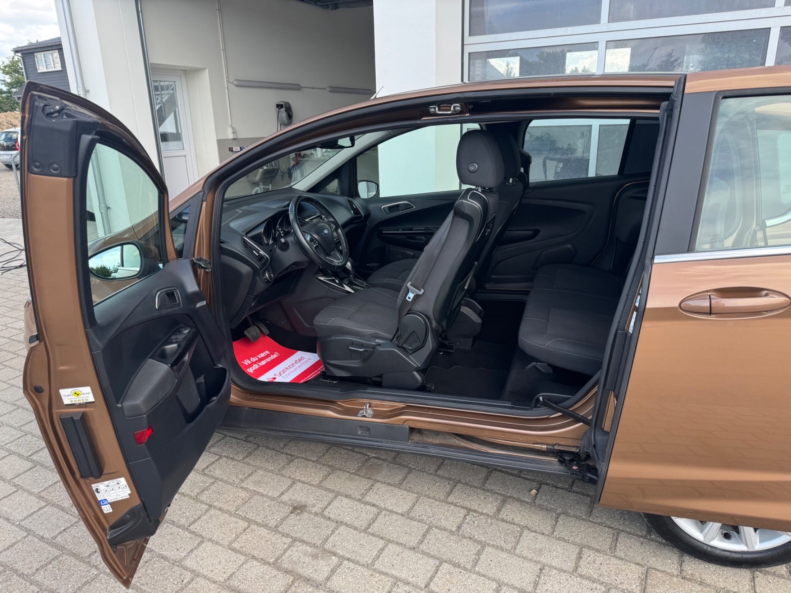 Ford B-Max 1.6 Ti-VCT Powershift, 105hp, 2015