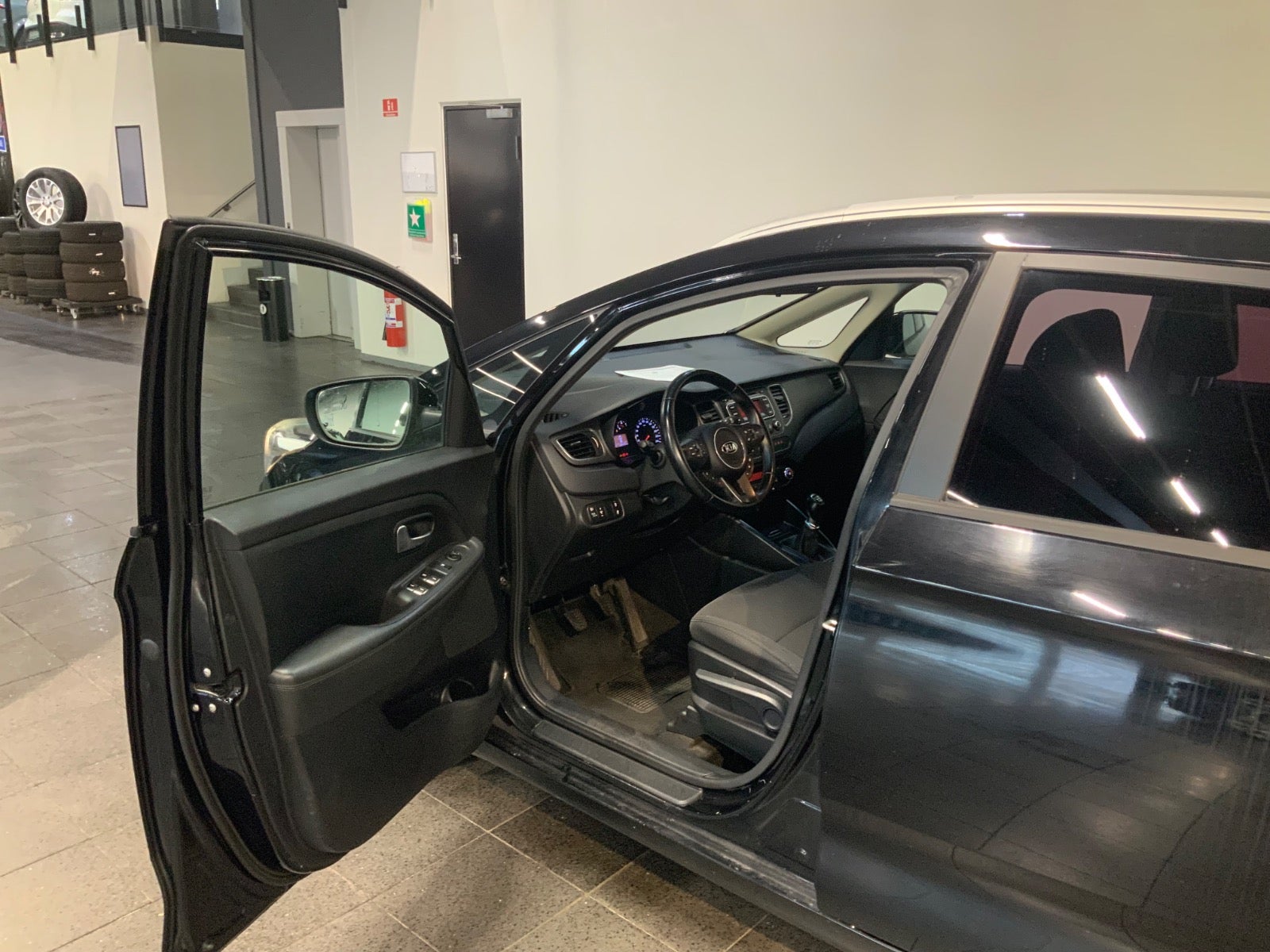 Kia Carens 1.7 CRDi Manuell, 115hk, 2014