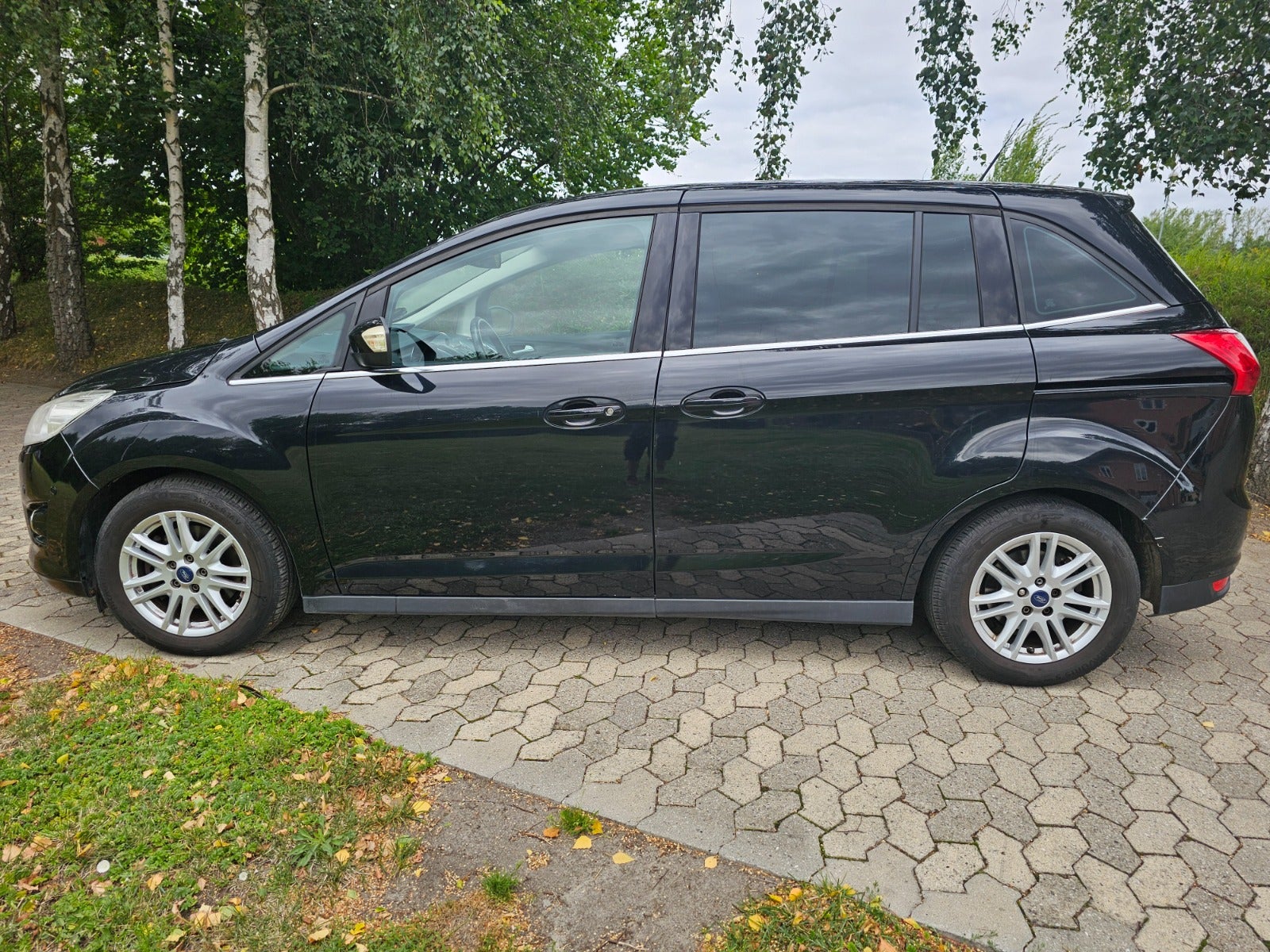 Ford Grand C-MAX 1.0 EcoBoost Manual, 6-trins, 125ps, 2013