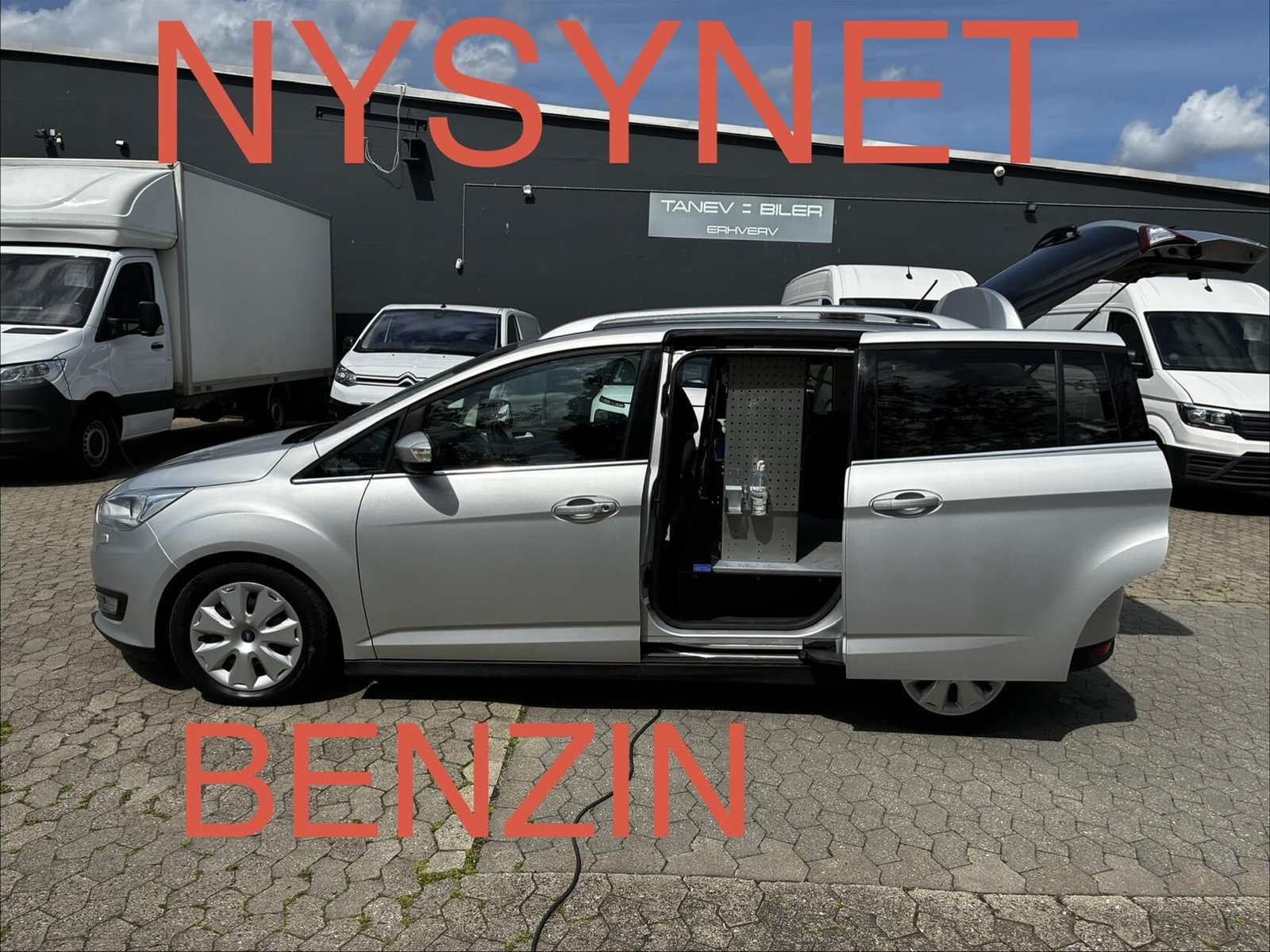 Ford Grand C-MAX 1,0 EcoBoost Titanium Fun 125HK 6g