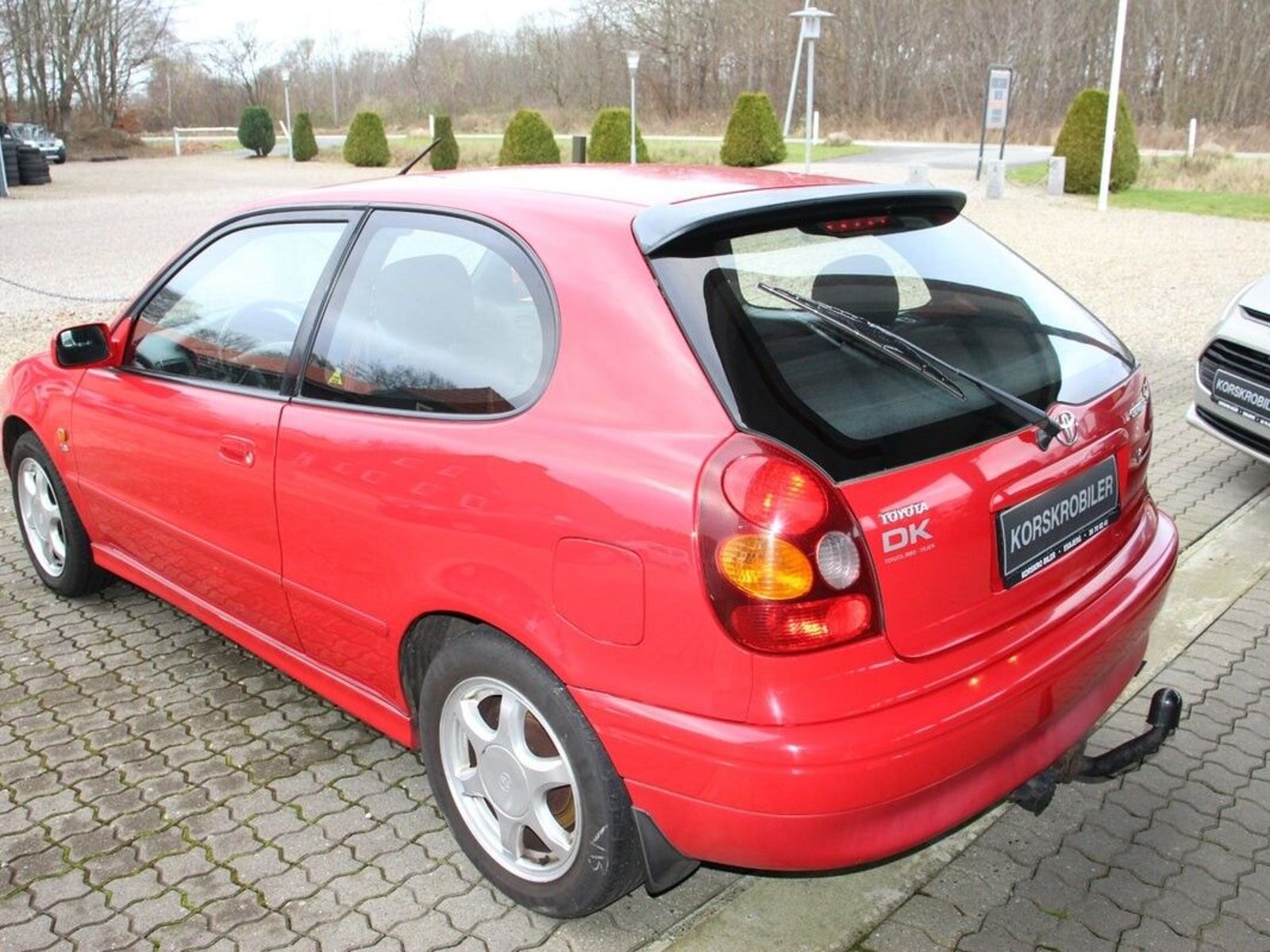 Brugt Toyota Corolla 1 6 G6 110HK 3d 6g Til Salg Brugt Toyota Corolla 1 6 G6 110HK 3d 6g Til Salg