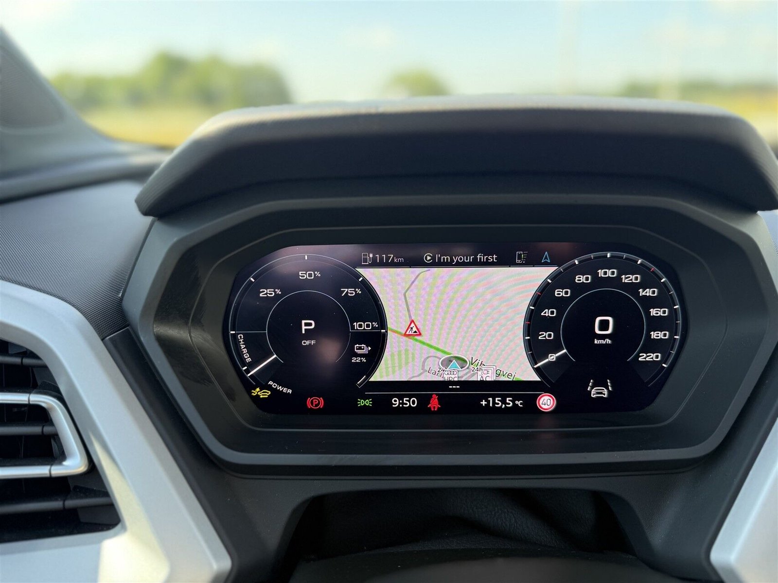 Audi Q4 45 e-tron, 286ps, 2025