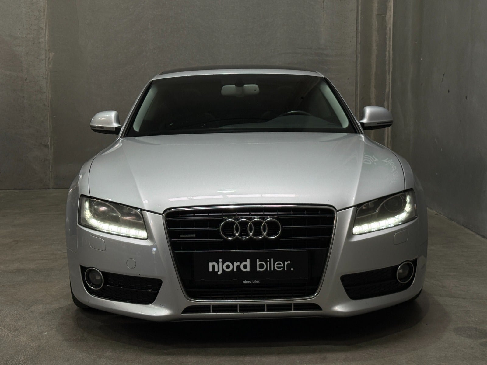 Audi A5 Coupé 3.0 TDI V6 DPF quattro Manual, 239hp, 2008