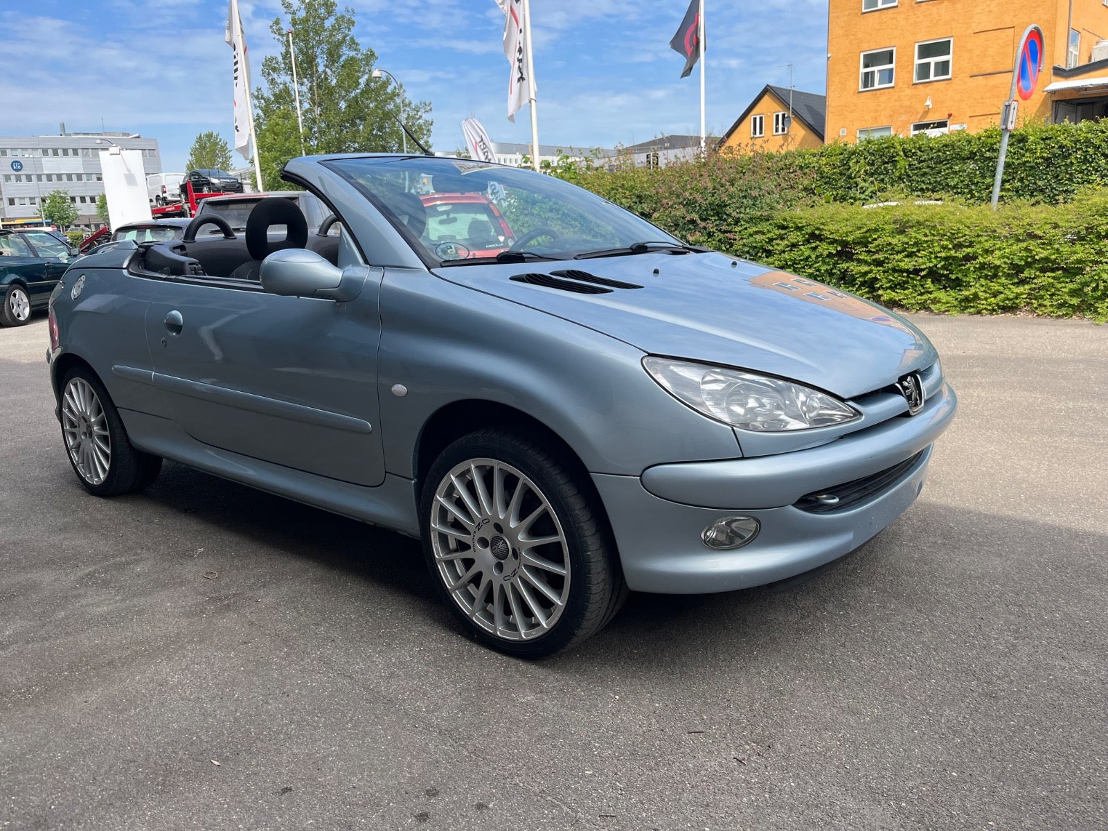 Peugeot 206 1,6 16V CC