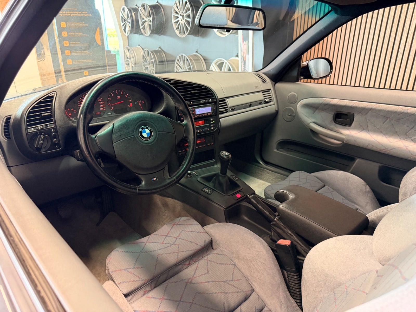 BMW M3 Coupé Manual, 321hp, 1997