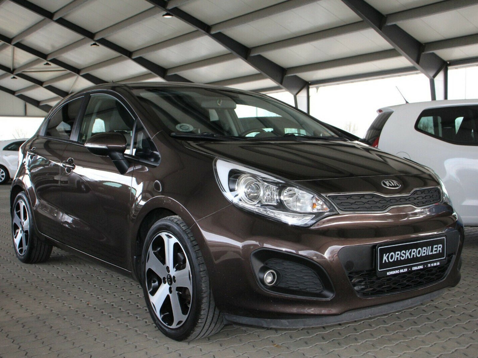 Brugt Kia Rio 1,2 CVVT Exclusive Til Salg