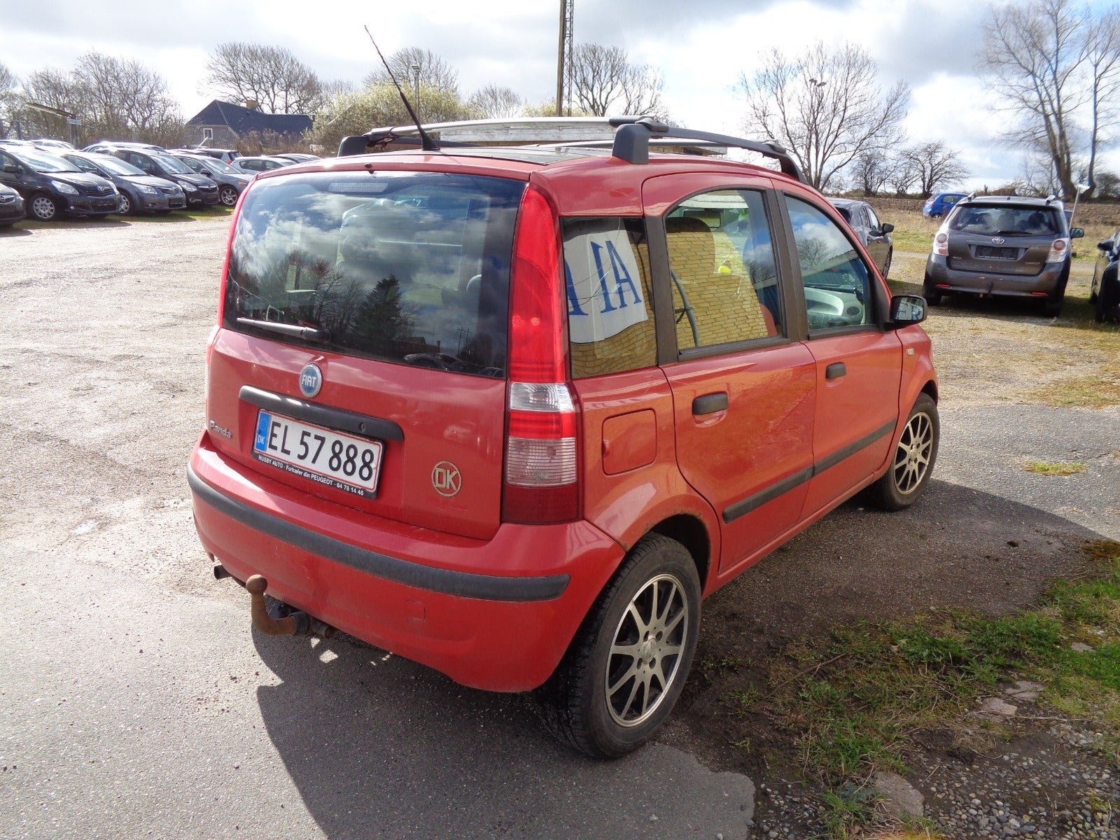 Fiat Panda 1.2 FIRE Manual, 5-trins, 60ps, 2005