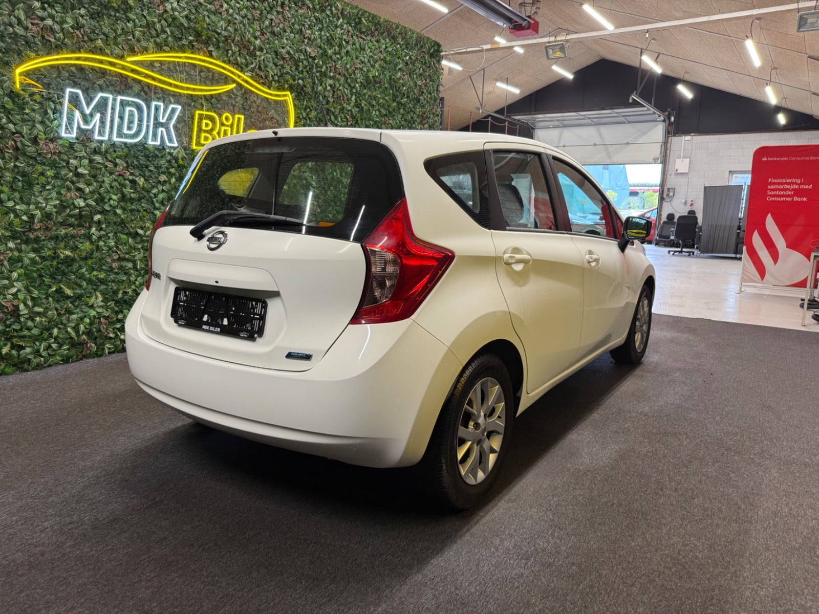Nissan Note 1.2 Manuell, 5-trinn, 80hk, 2014