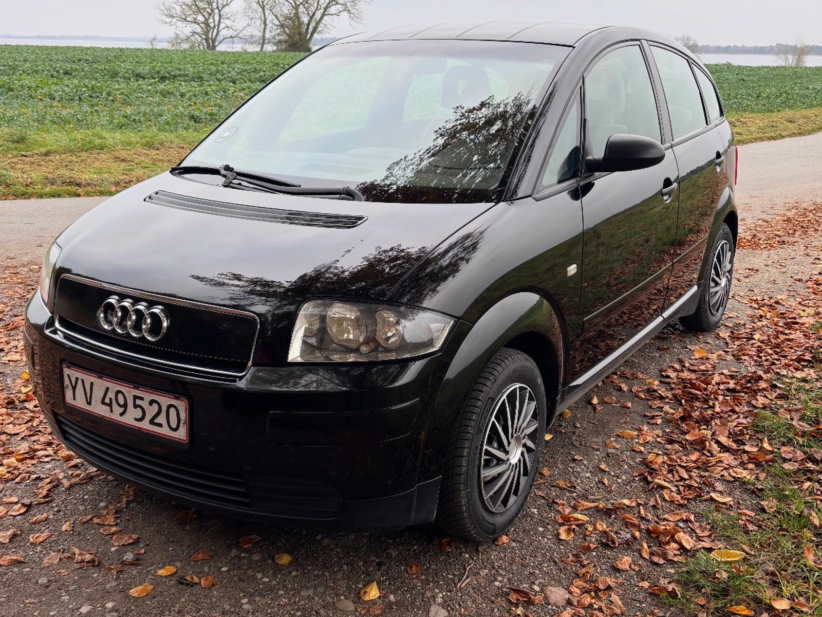 Audi A2 1.2 TDI  Semi-Automatic, 61hp, 2003