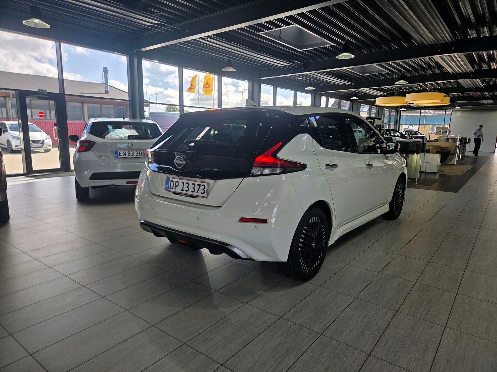 Nissan Leaf, 150hk, 2022