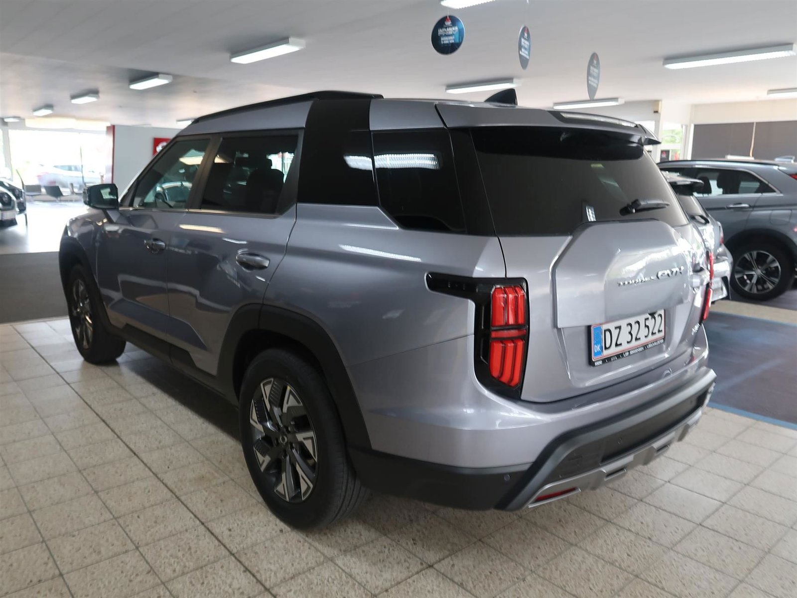 KGM Torres EVX, 207ps, 2024
