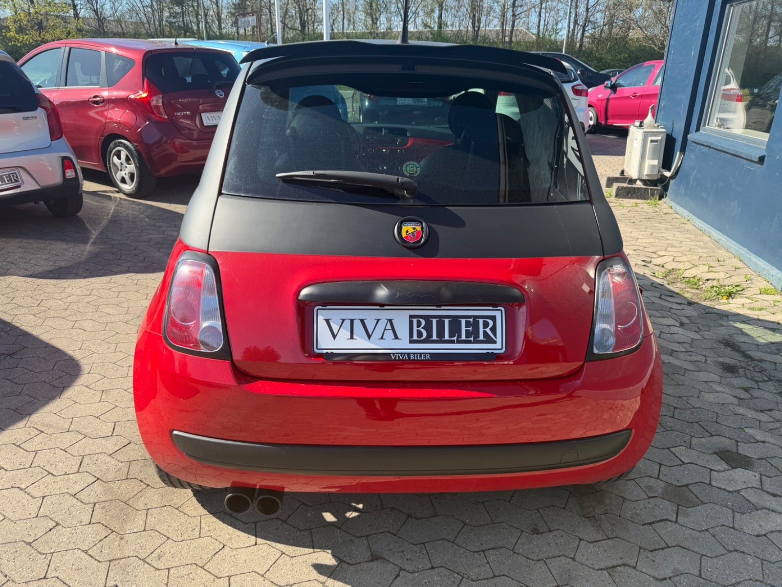 Fiat 500 1.4 16V Manual, 100hp, 2008