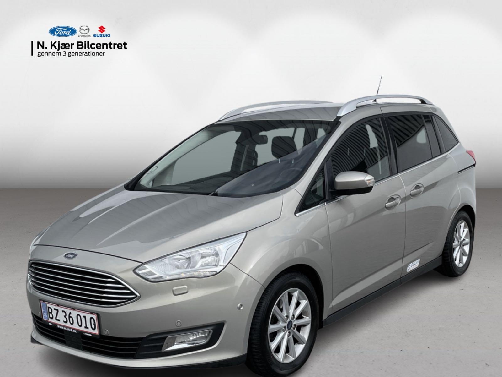Ford Grand C-MAX 2.0 TDCi Powershift 6, 6-trins, 150ps, 2015