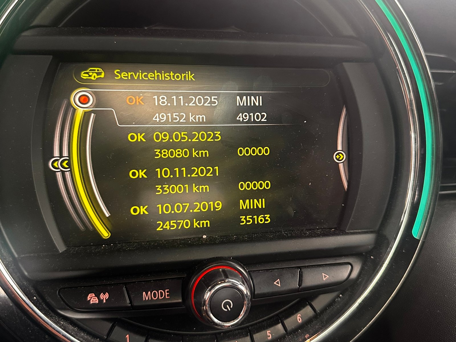 MINI Cooper S 5-door Automatic, 6-trins, 192ps, 2016