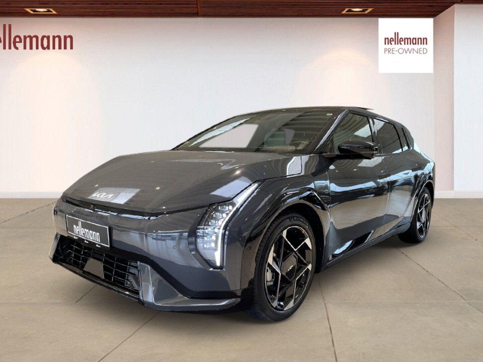Kia EV4 Long Range, 204hk, 2026