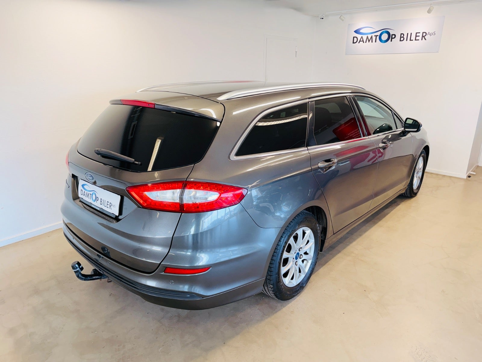 Ford Mondeo Combi 2.0 TDCi Powershift 6, 6-trins, 150ps, 2017