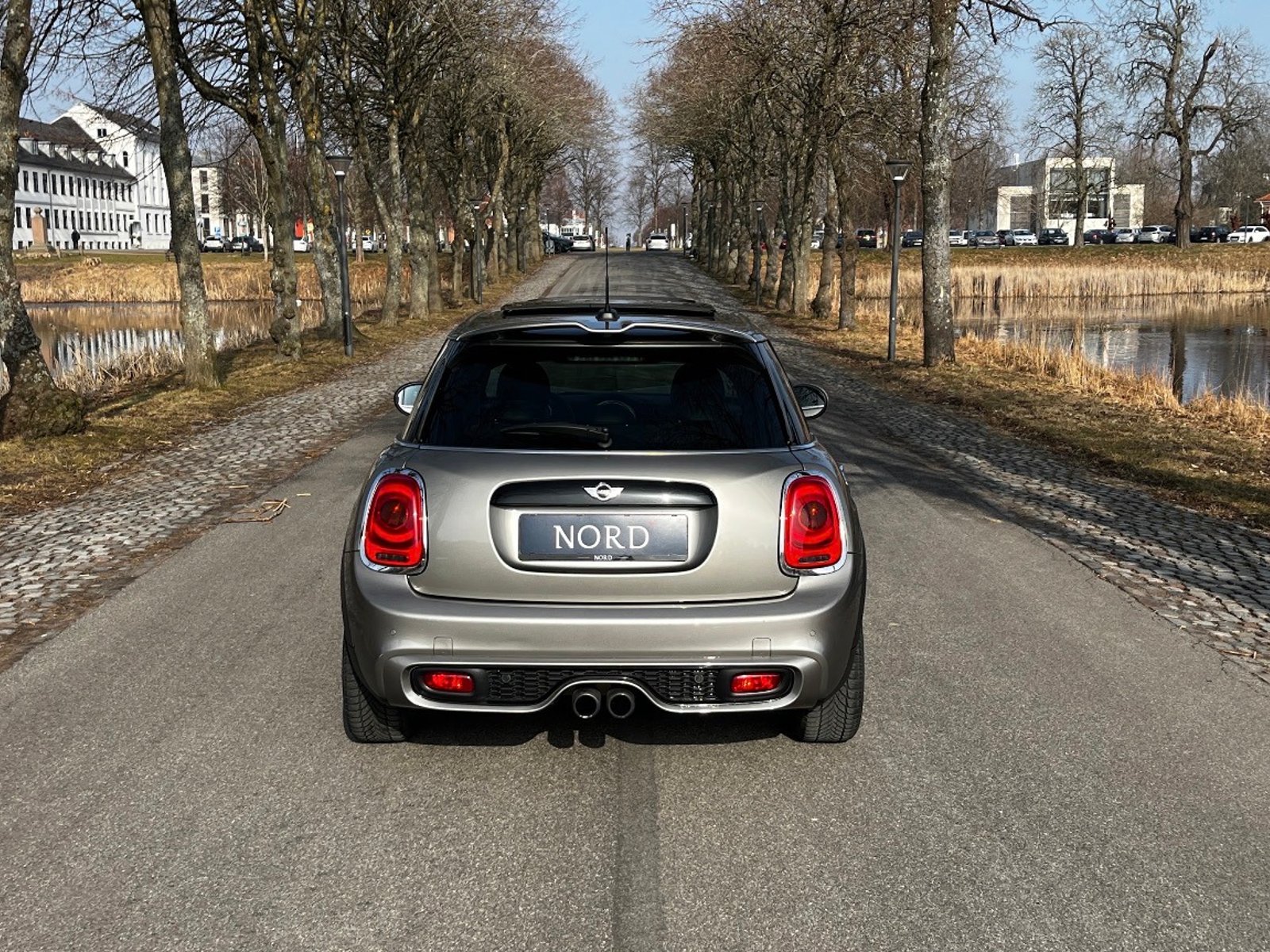 MINI Cooper S 5-door Automatic, 6-trins, 192ps, 2016