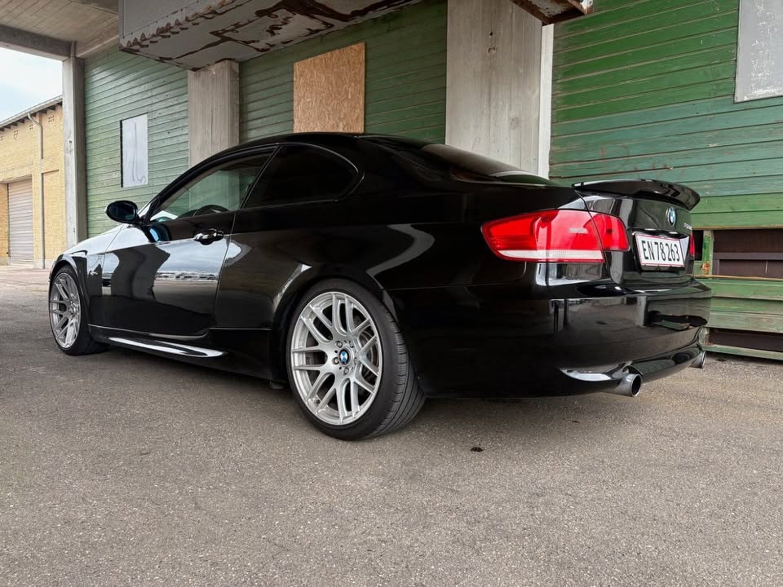 BMW 335i Coupé Steptronic, 6-trins, 306ps, 2007