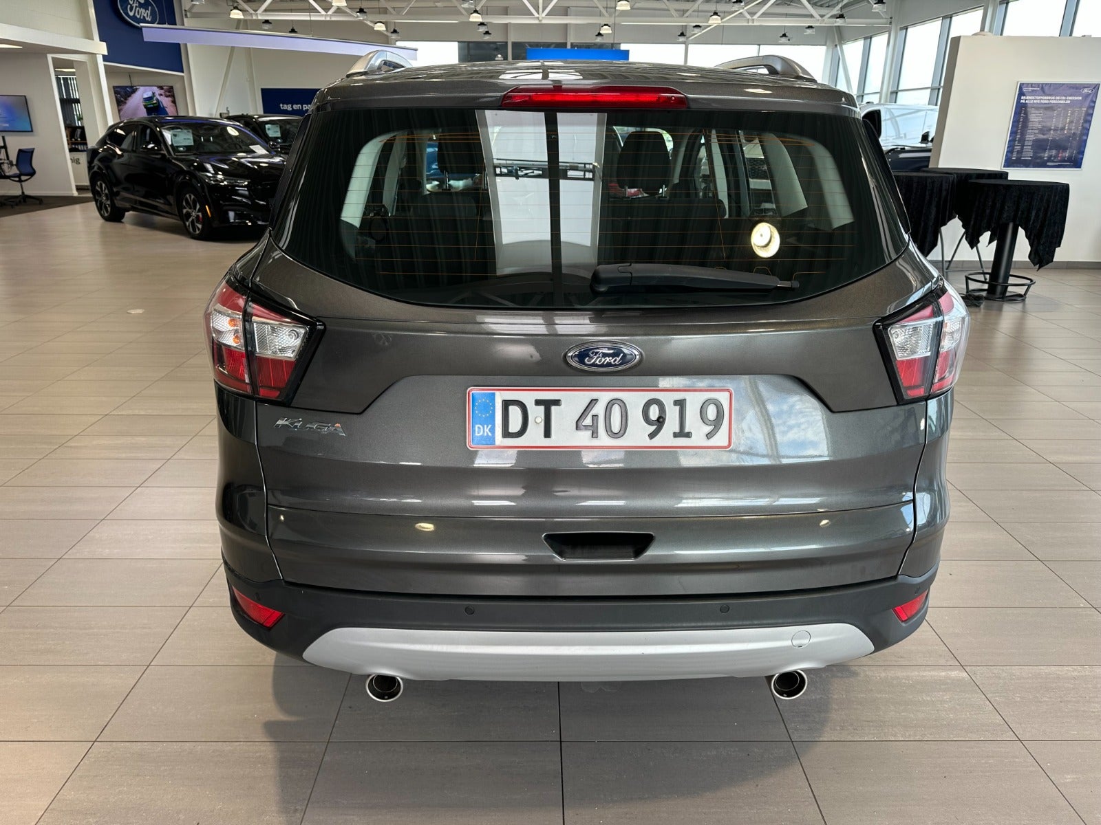 Ford Kuga 2.0 TDCi Powershift 6, 6-trins, 120ps, 2019