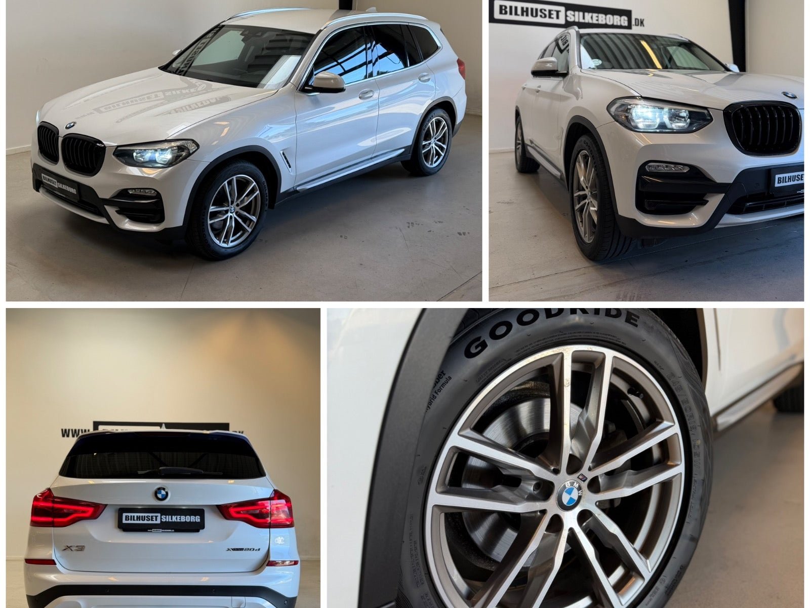 BMW X3 xDrive20d Steptronic, 190hk, 2018